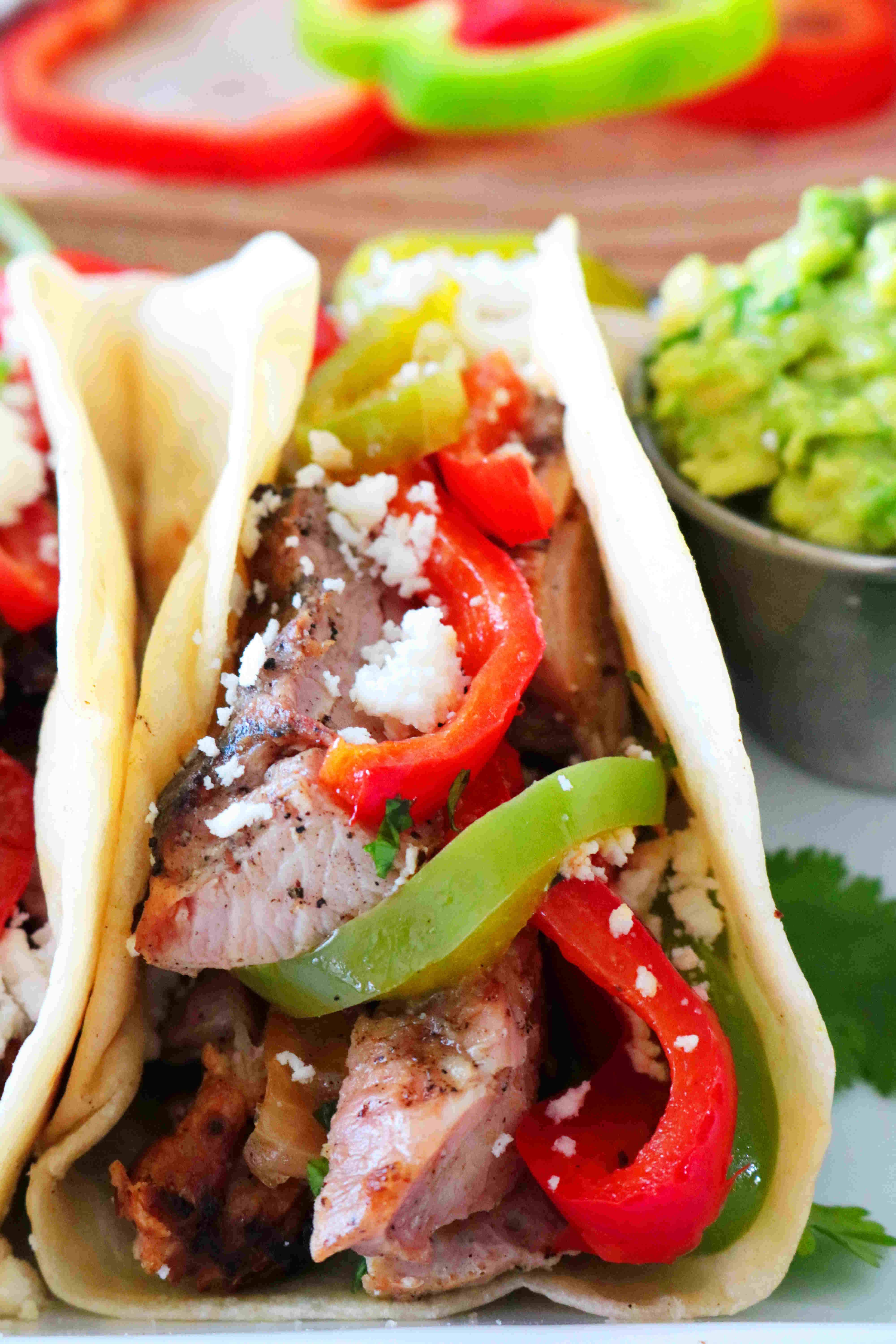 Easy Fajita Tacos The Anthony Kitchen