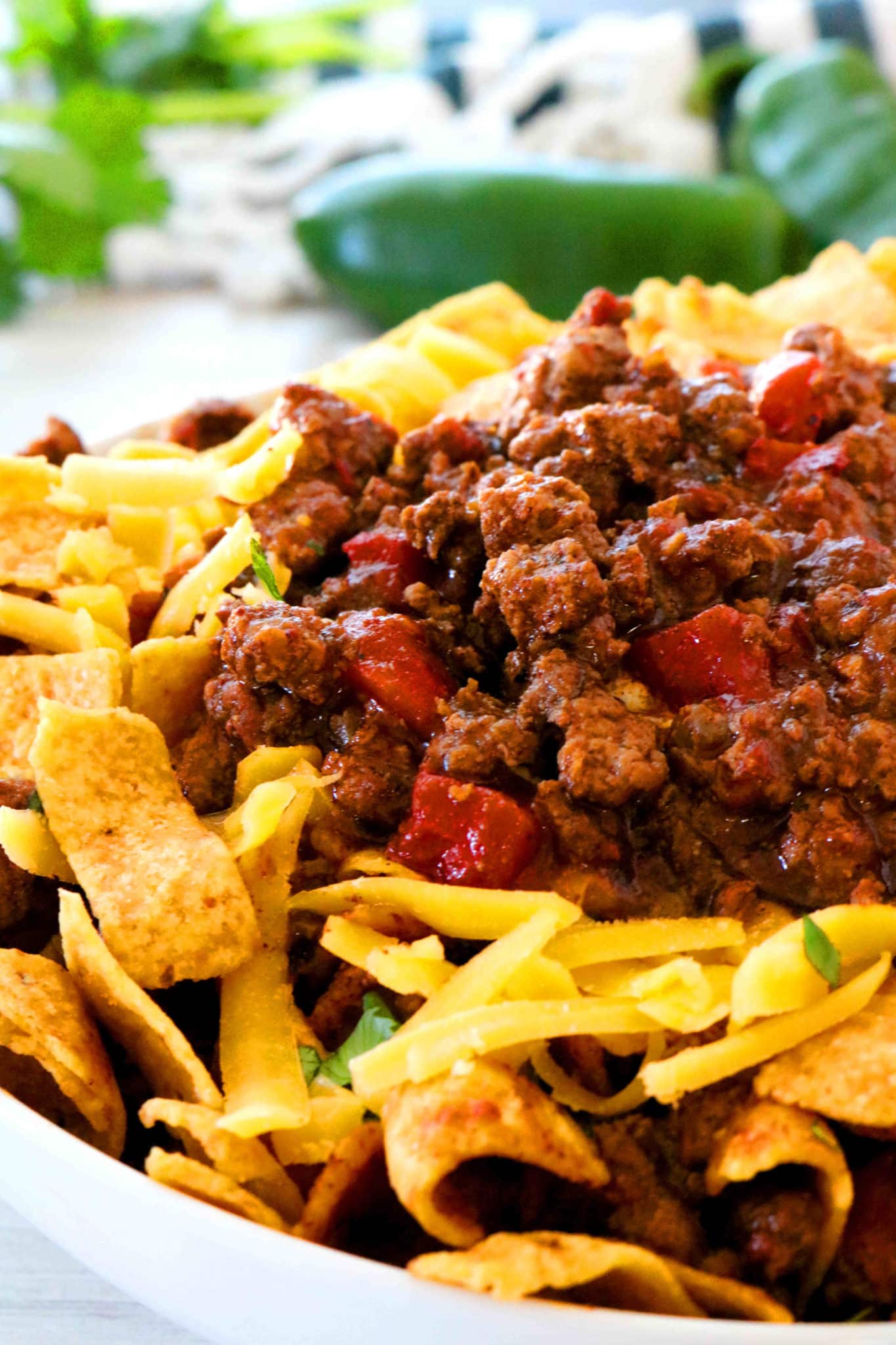 Best Frito Pie Chili Recipe The Anthony Kitchen