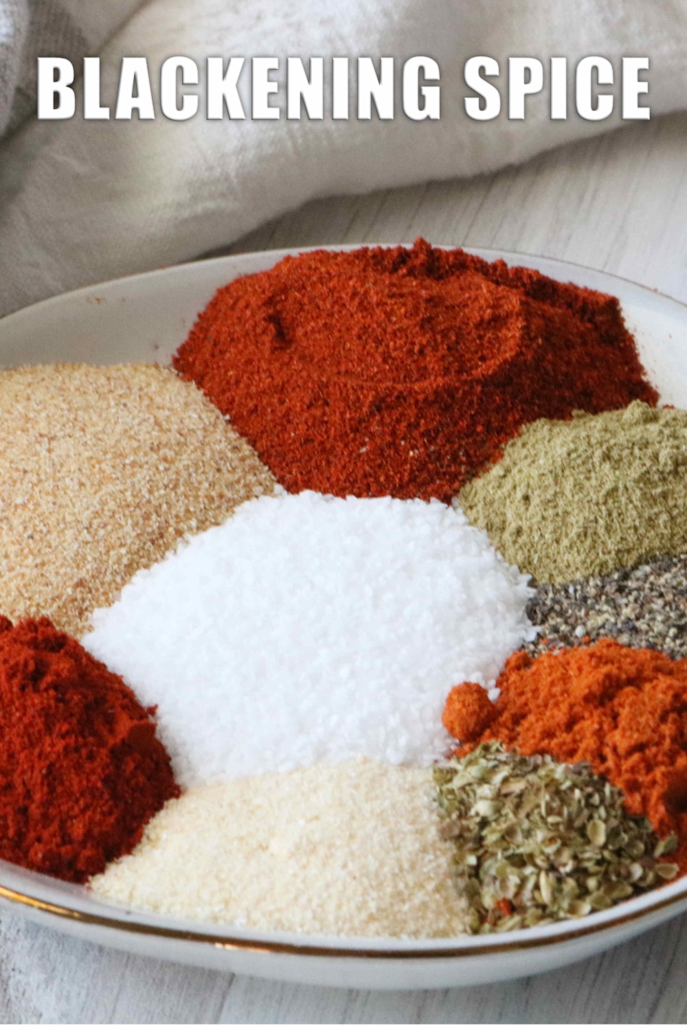 Homemade Blackened Seasoning Recipe The Anthony Kitchen