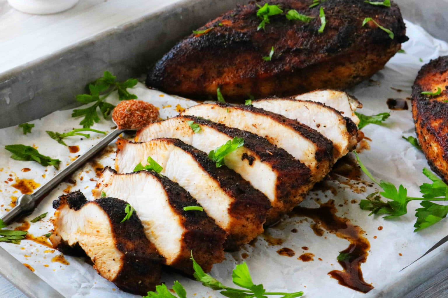 Cajun Blackened Chicken Recipe The Anthony Kitchen
