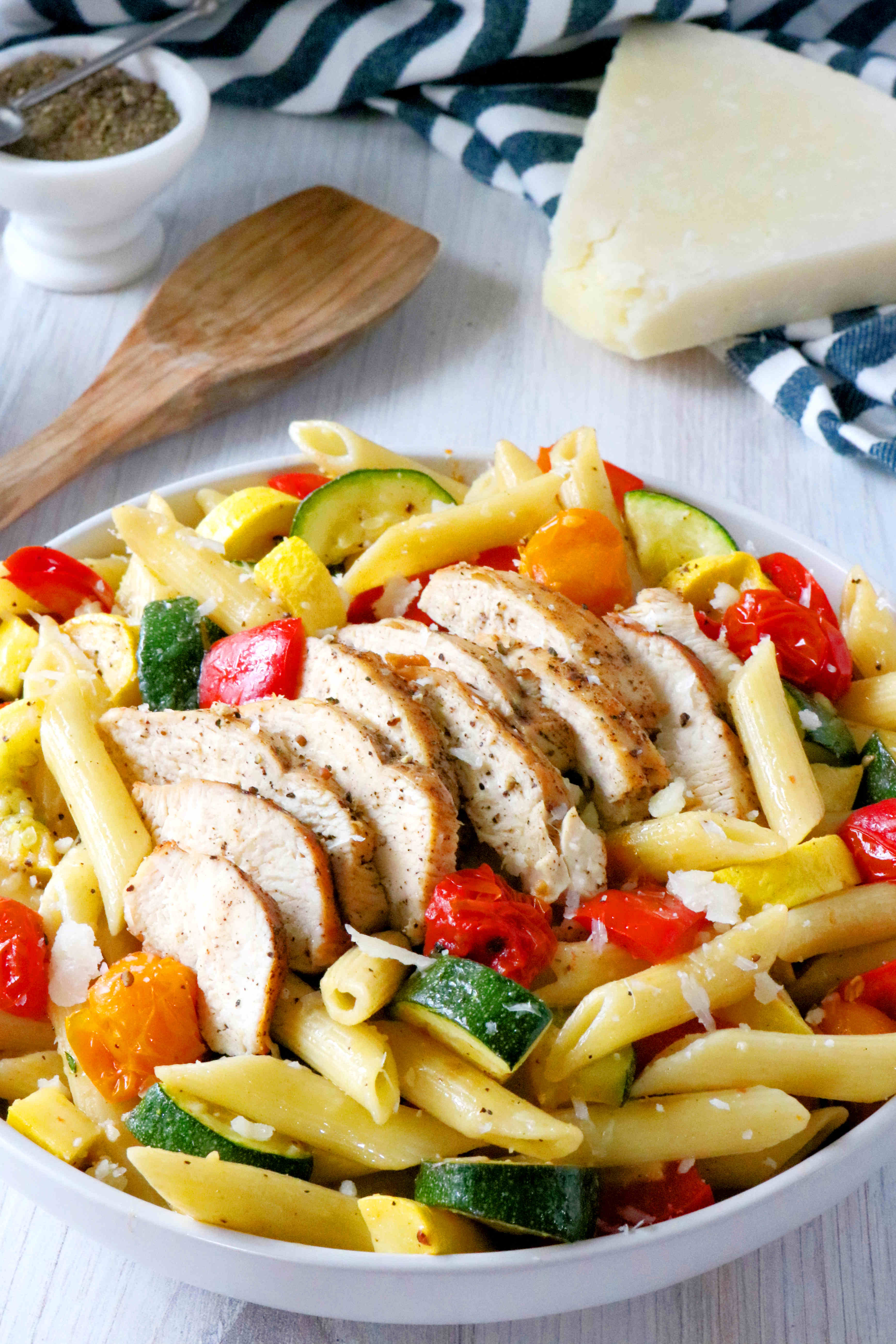 Chicken Primavera Pasta Recipe The Anthony Kitchen