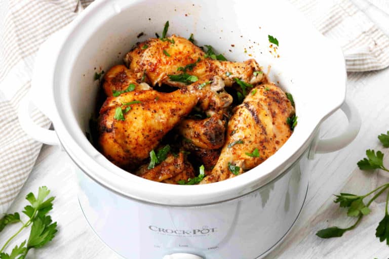 Crock Pot Chicken Legs Recipe 5Minutes To Prep The Anthony Kitchen