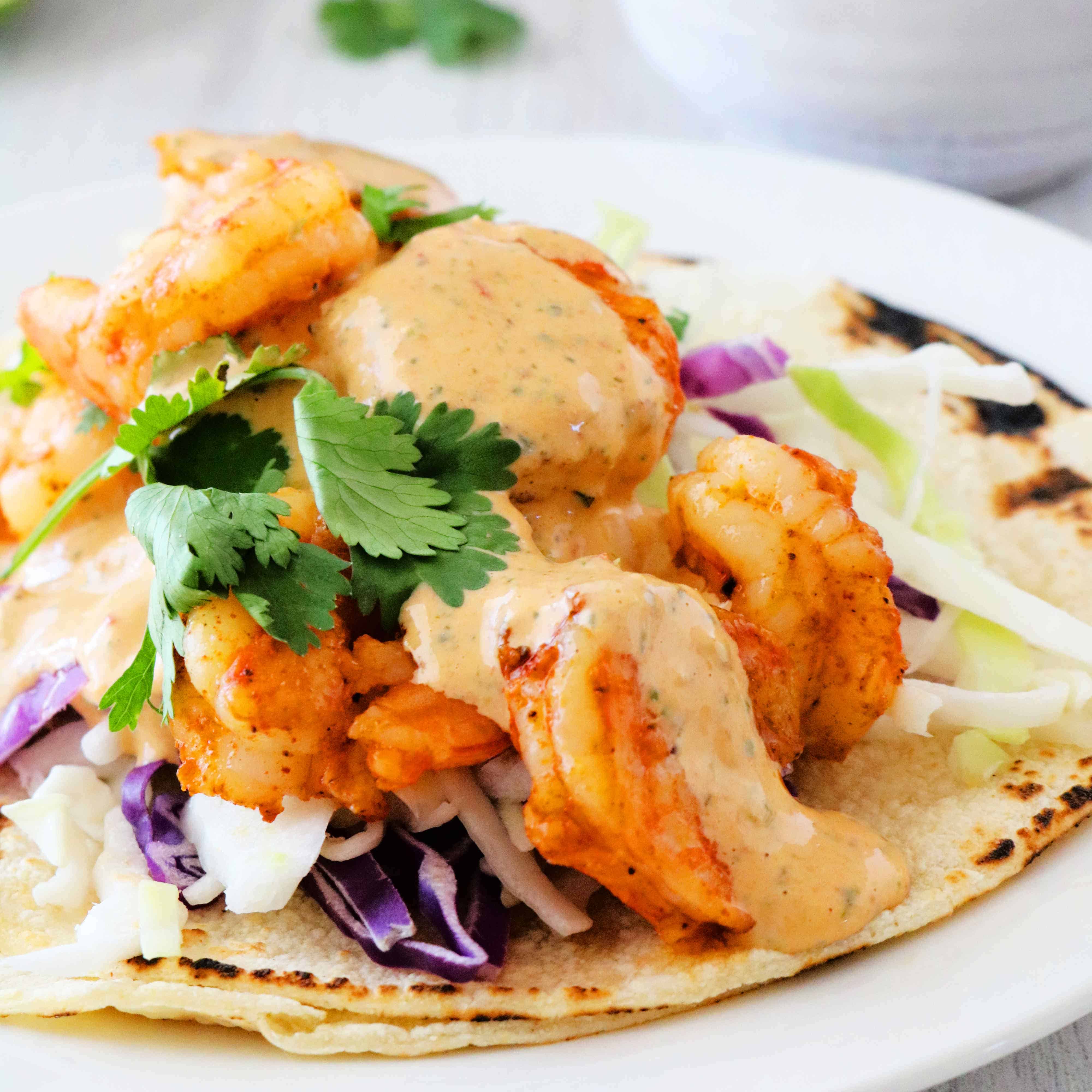 Tacos de Camaron | Shrimp Tacos - The Anthony Kitchen
