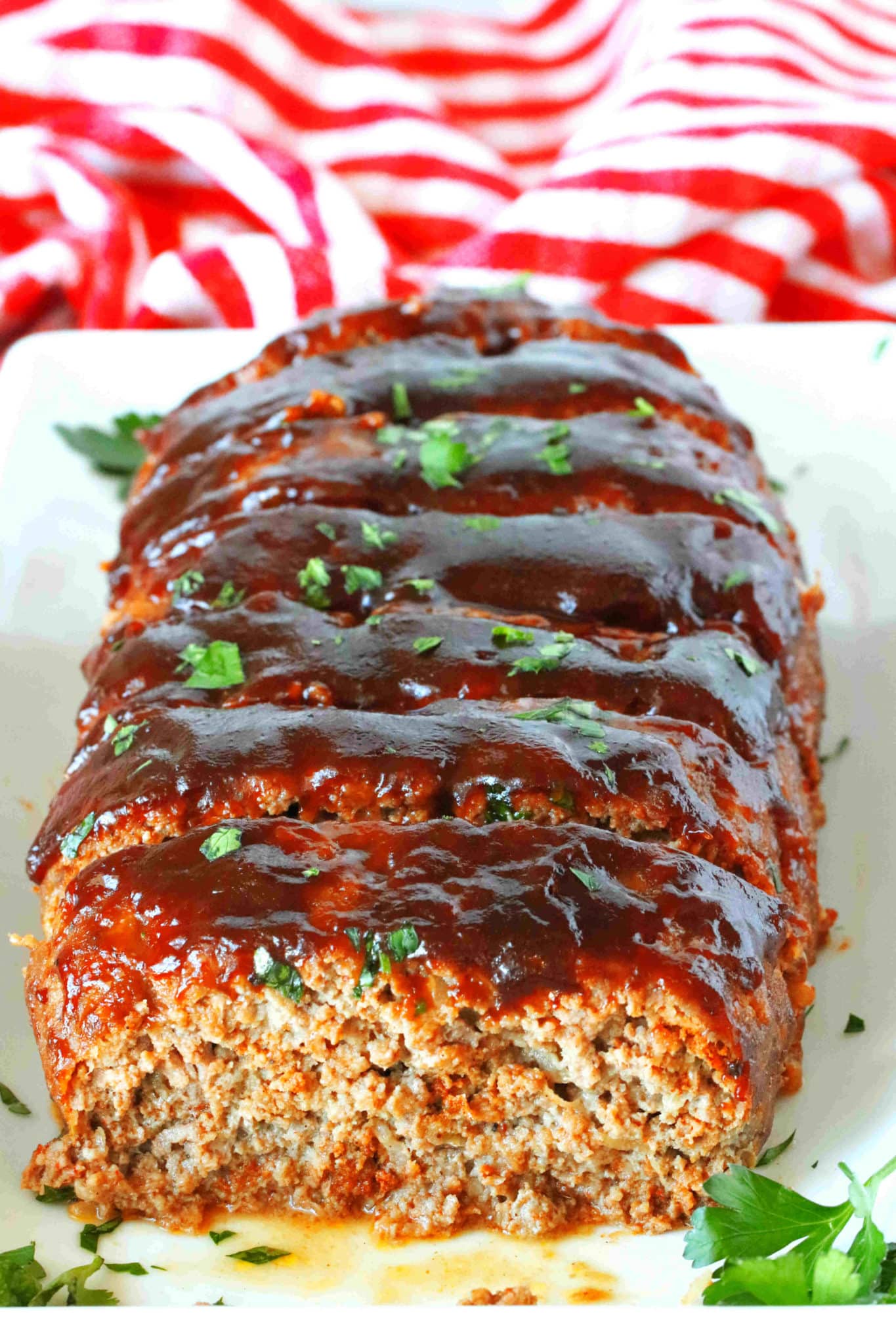 BBQ Meatloaf Recipe Simple and Easy To Make The Anthony Kitchen