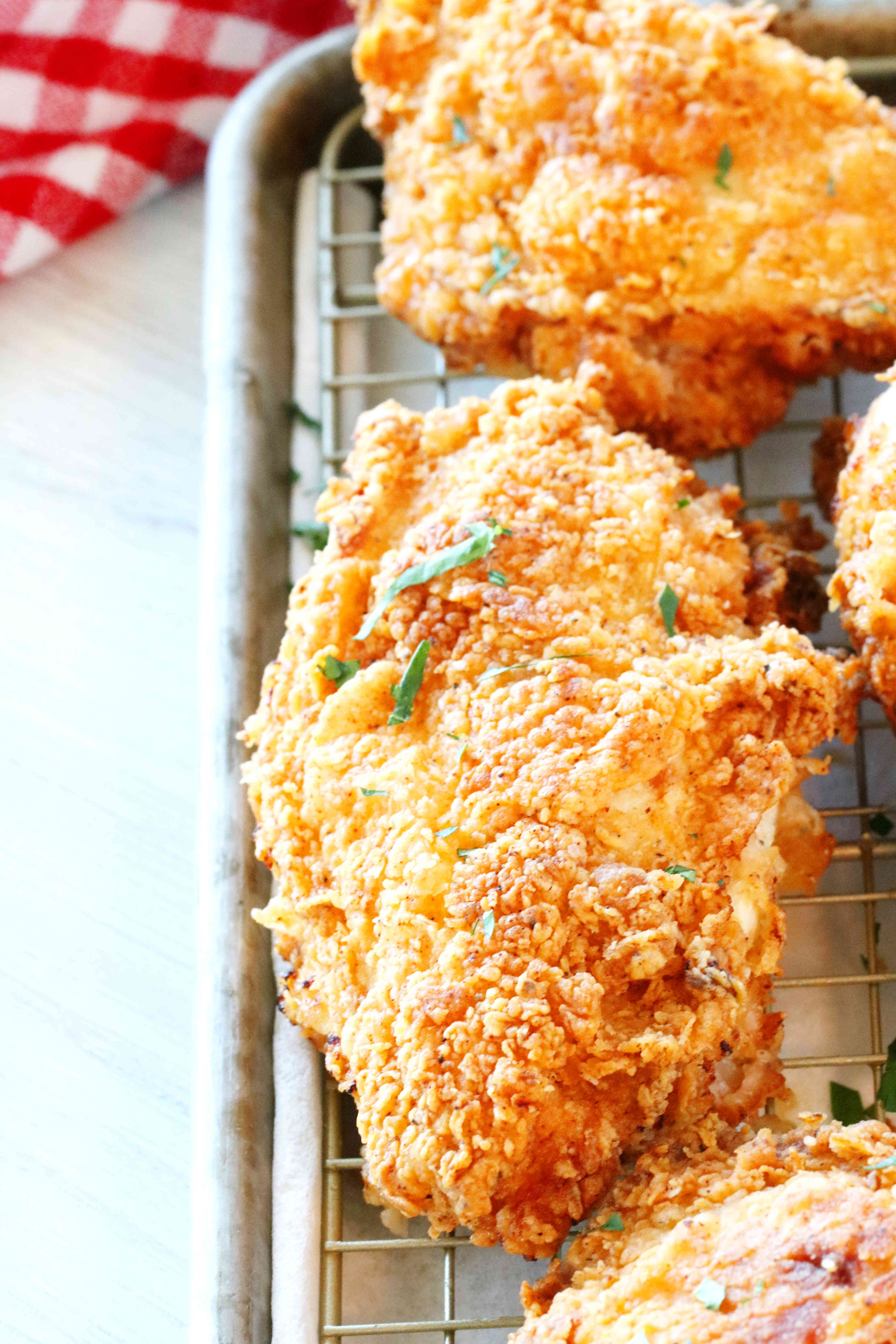 Best Buttermilk Fried Chicken Recipe The Anthony Kitchen