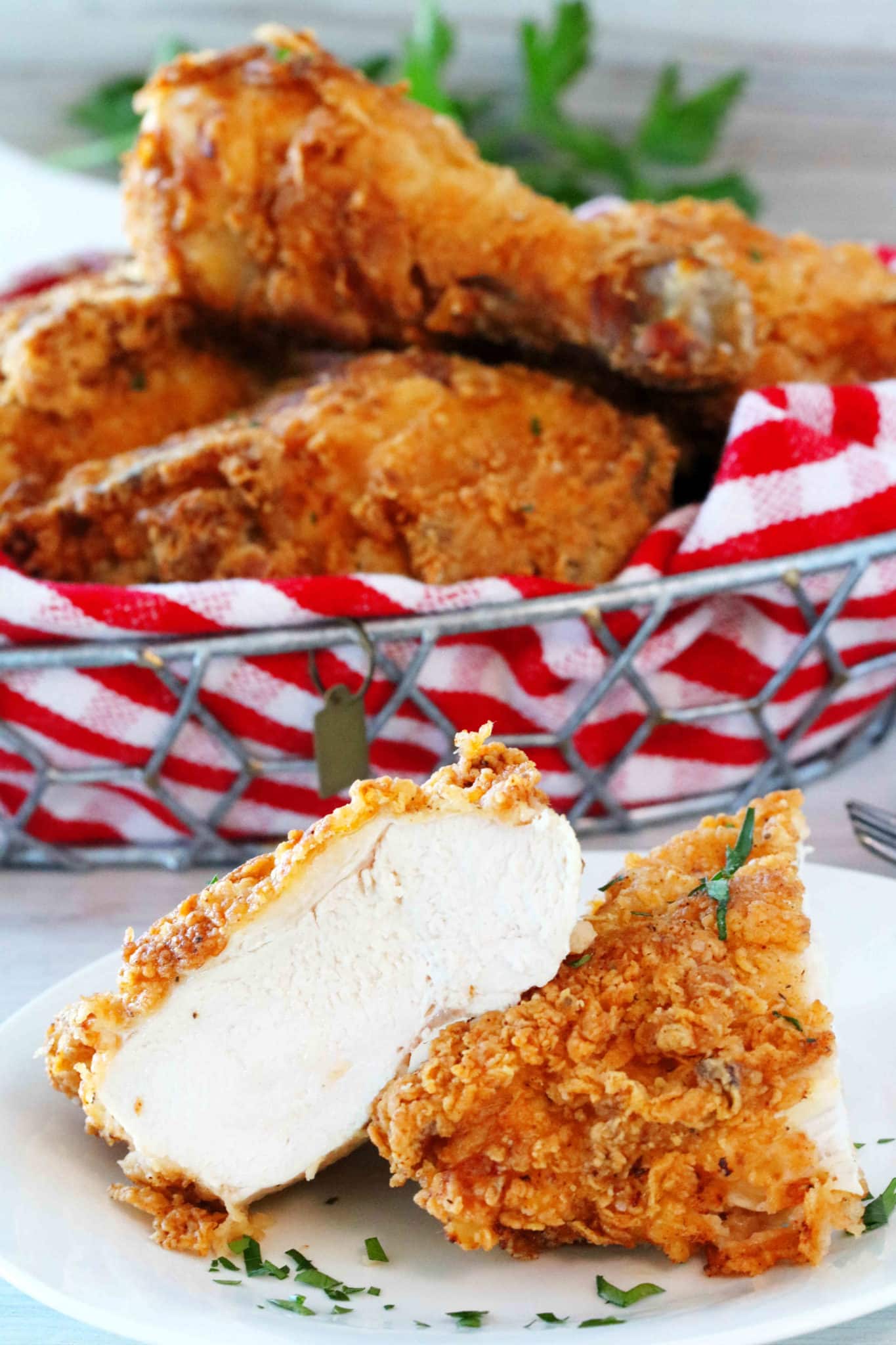 Best Buttermilk Fried Chicken Recipe The Anthony Kitchen