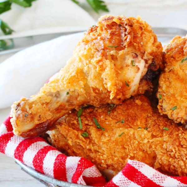 Best Buttermilk Fried Chicken Recipe The Anthony Kitchen