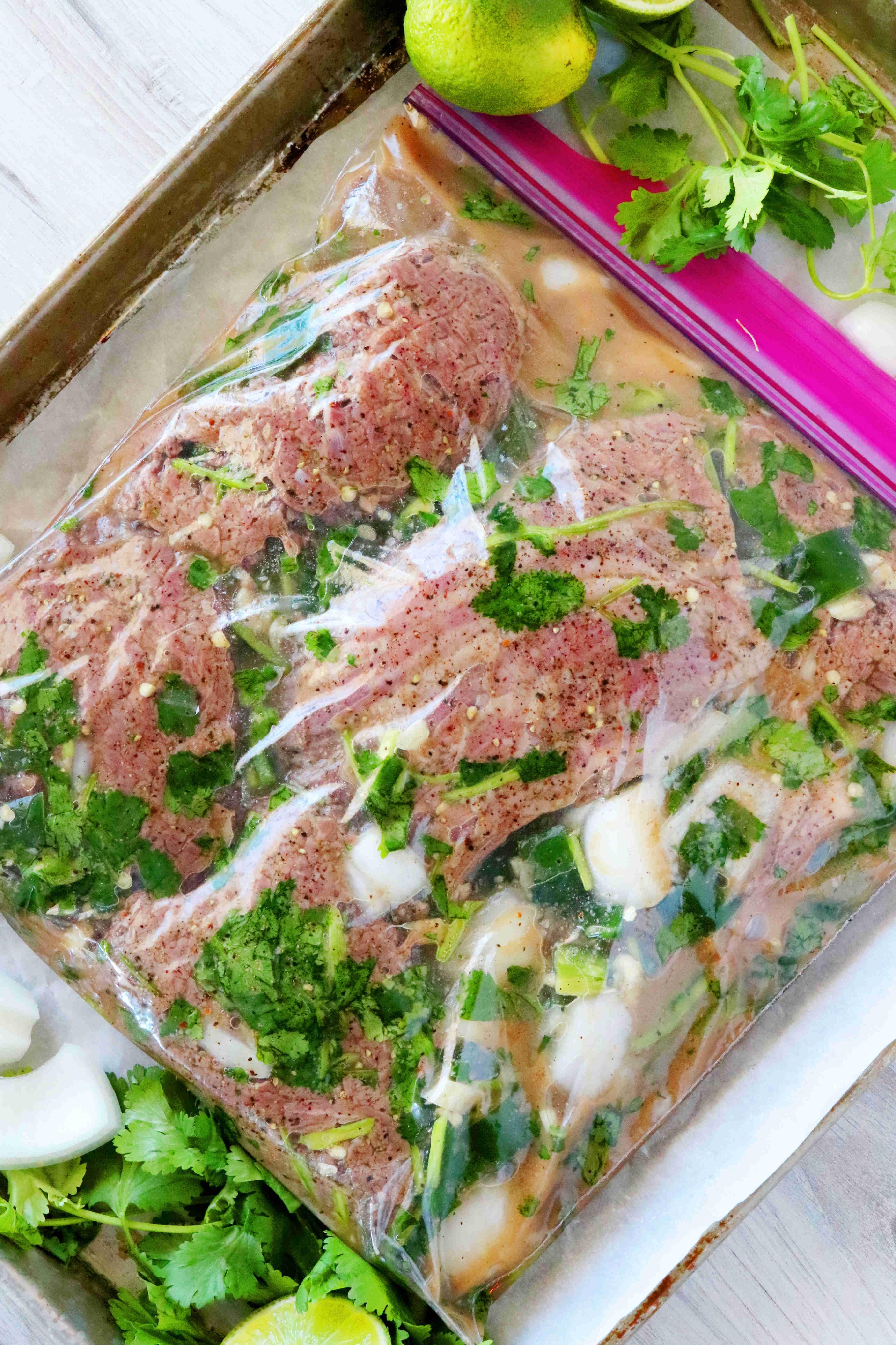 Steak Fajita Marinade (Flank or Skirt Steak) The Anthony Kitchen