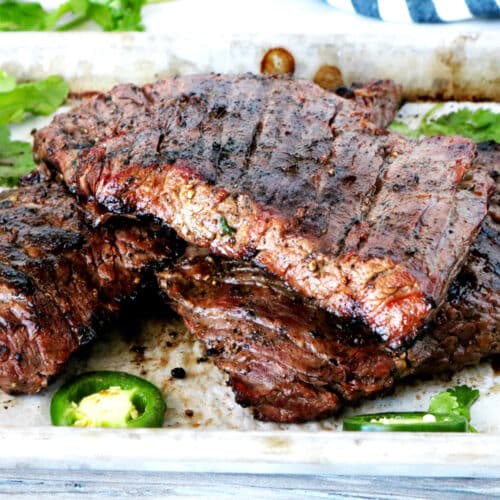 Steak Fajita Marinade (Flank or Skirt Steak) The Anthony Kitchen