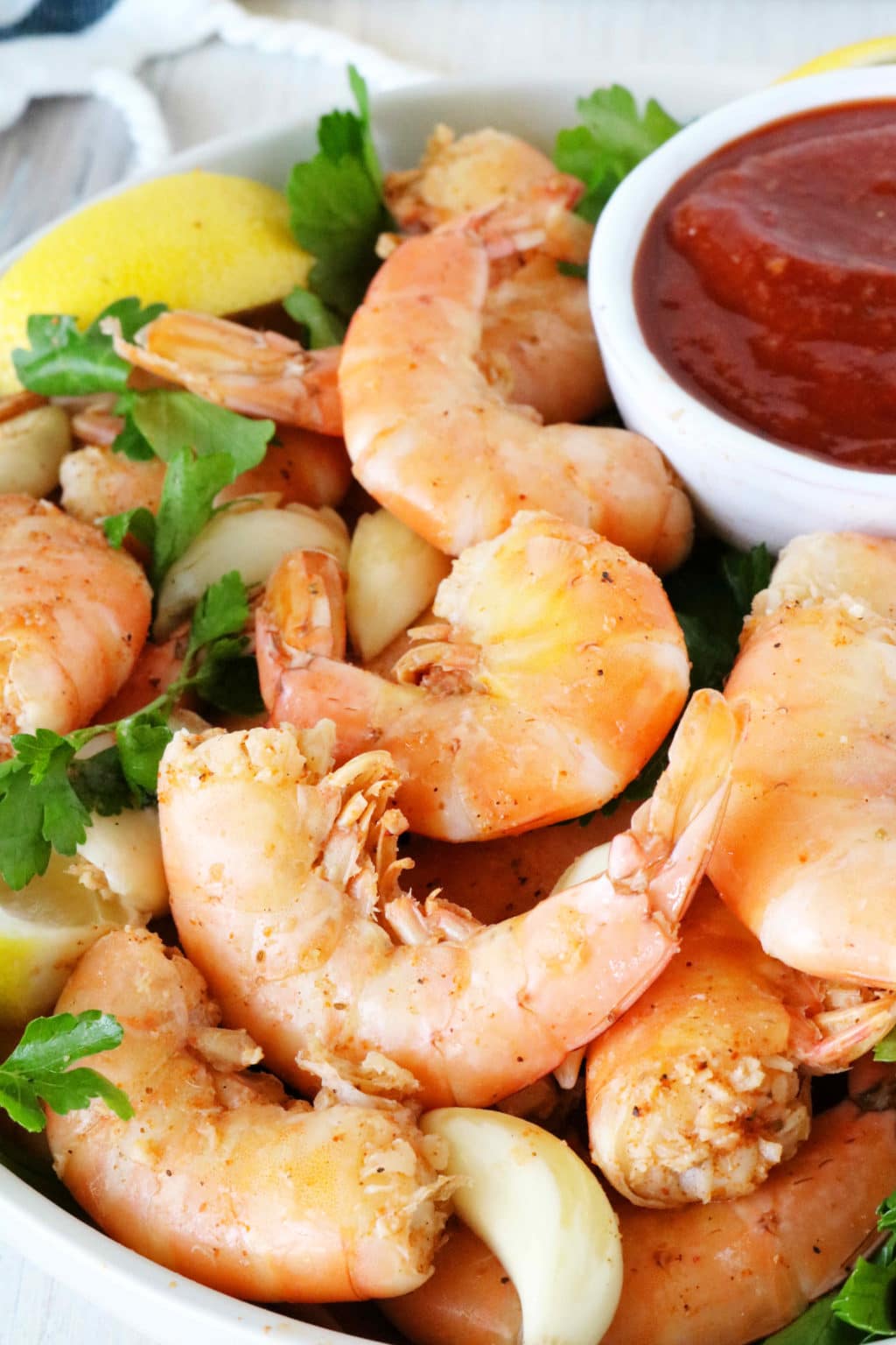Steamed Shrimp Recipe Ready In Minutes! The Anthony Kitchen