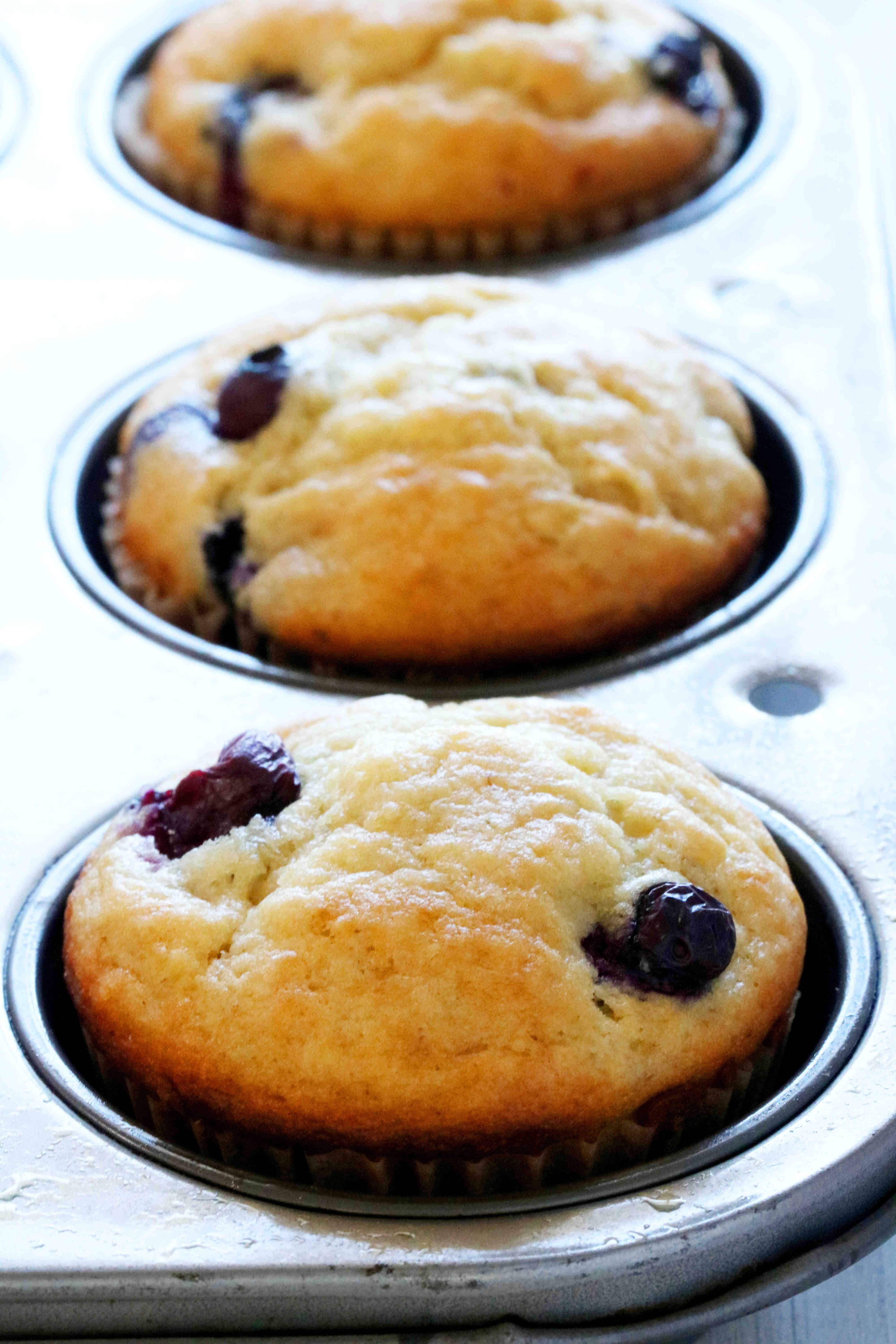 Blueberry Banana Muffins So Easy To Make! The Anthony Kitchen