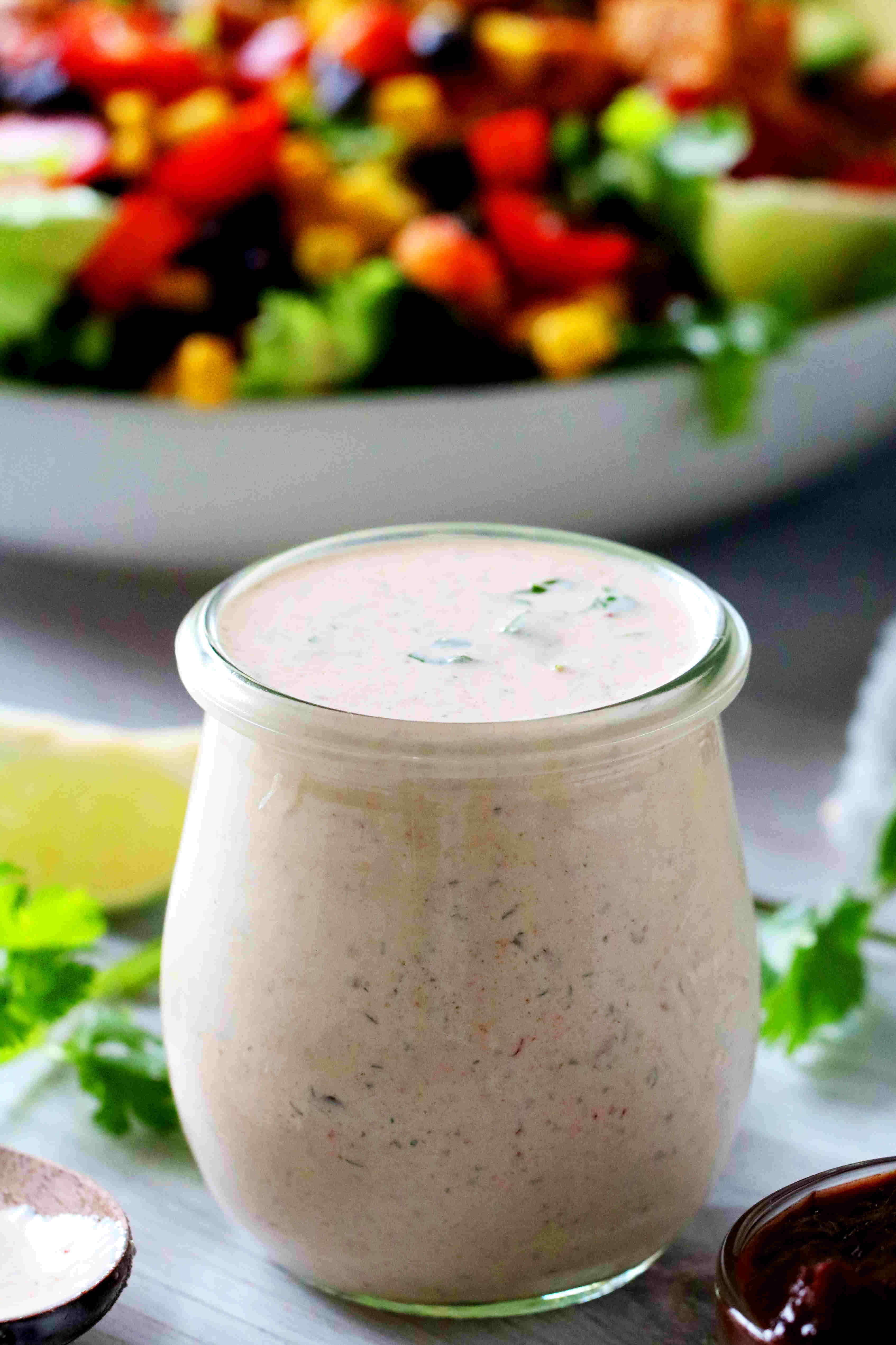 Chipotle Ranch Dressing Easy 5Minute Recipe The Anthony Kitchen