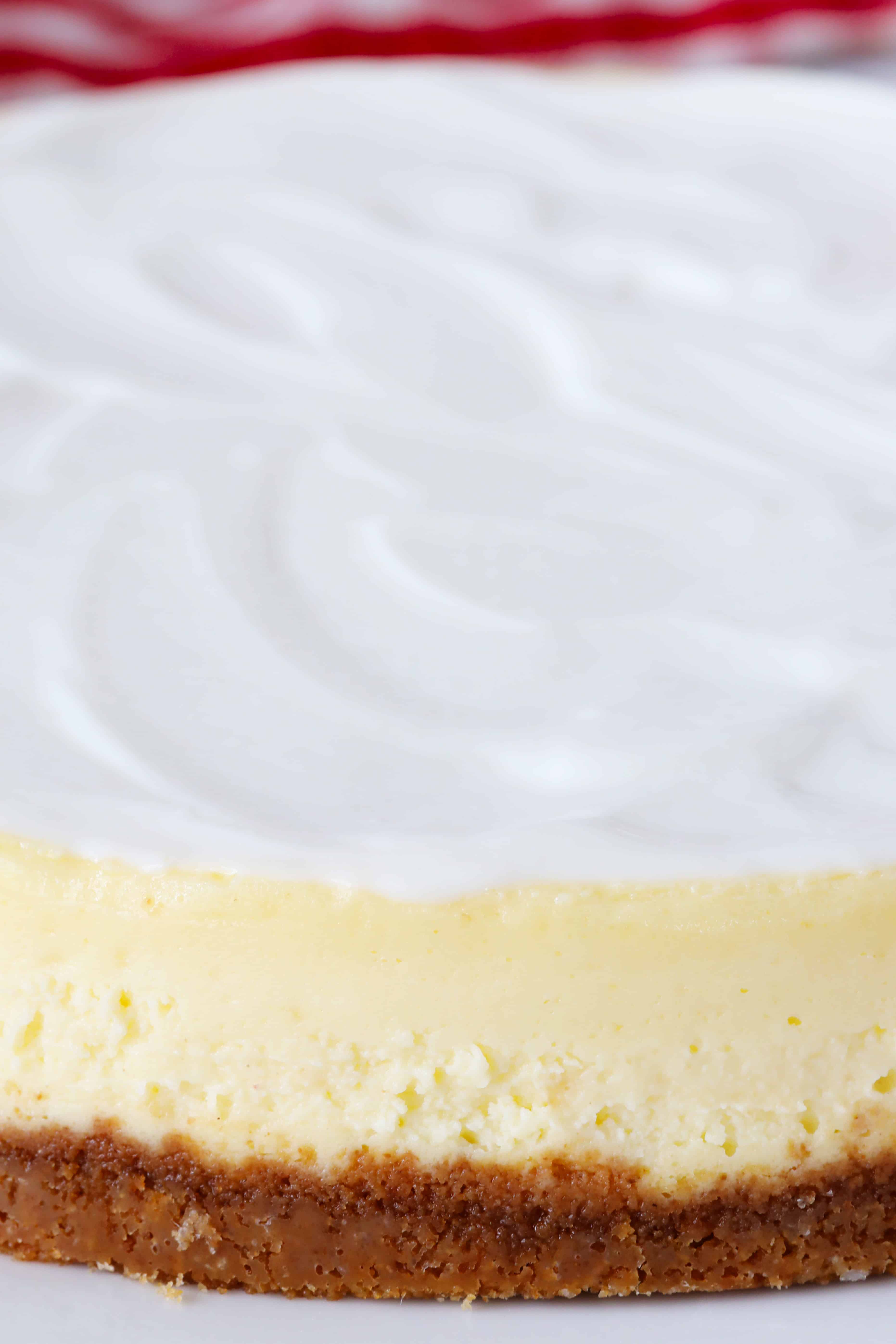 Sour Cream Cheesecake Easy, Foolproof Recipe The Anthony Kitchen