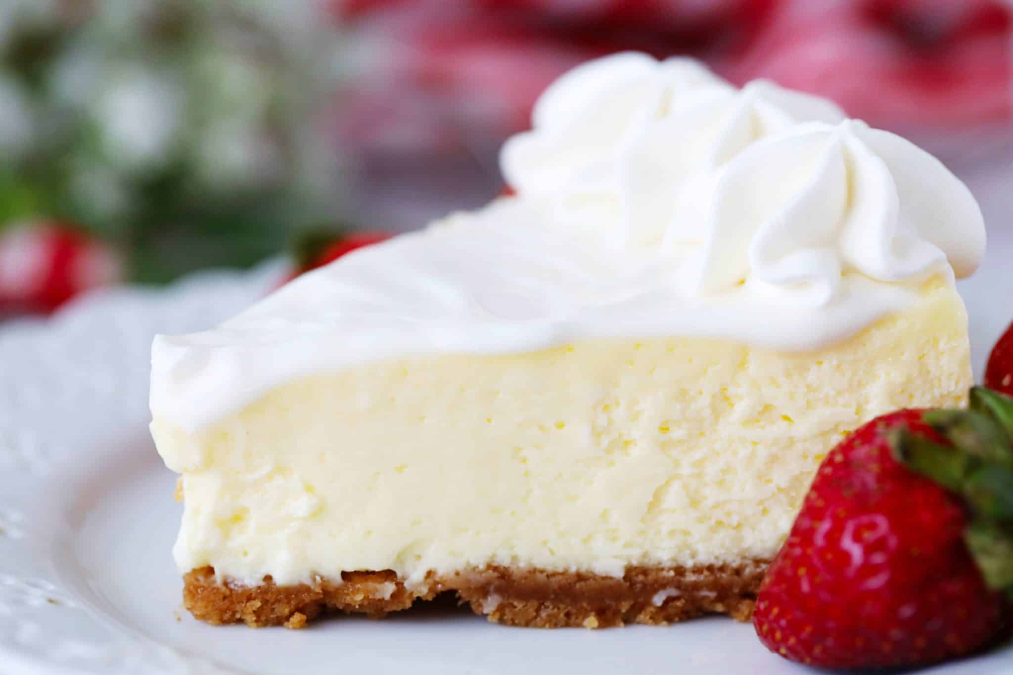 Sour Cream Cheesecake Easy, Foolproof Recipe The Anthony Kitchen