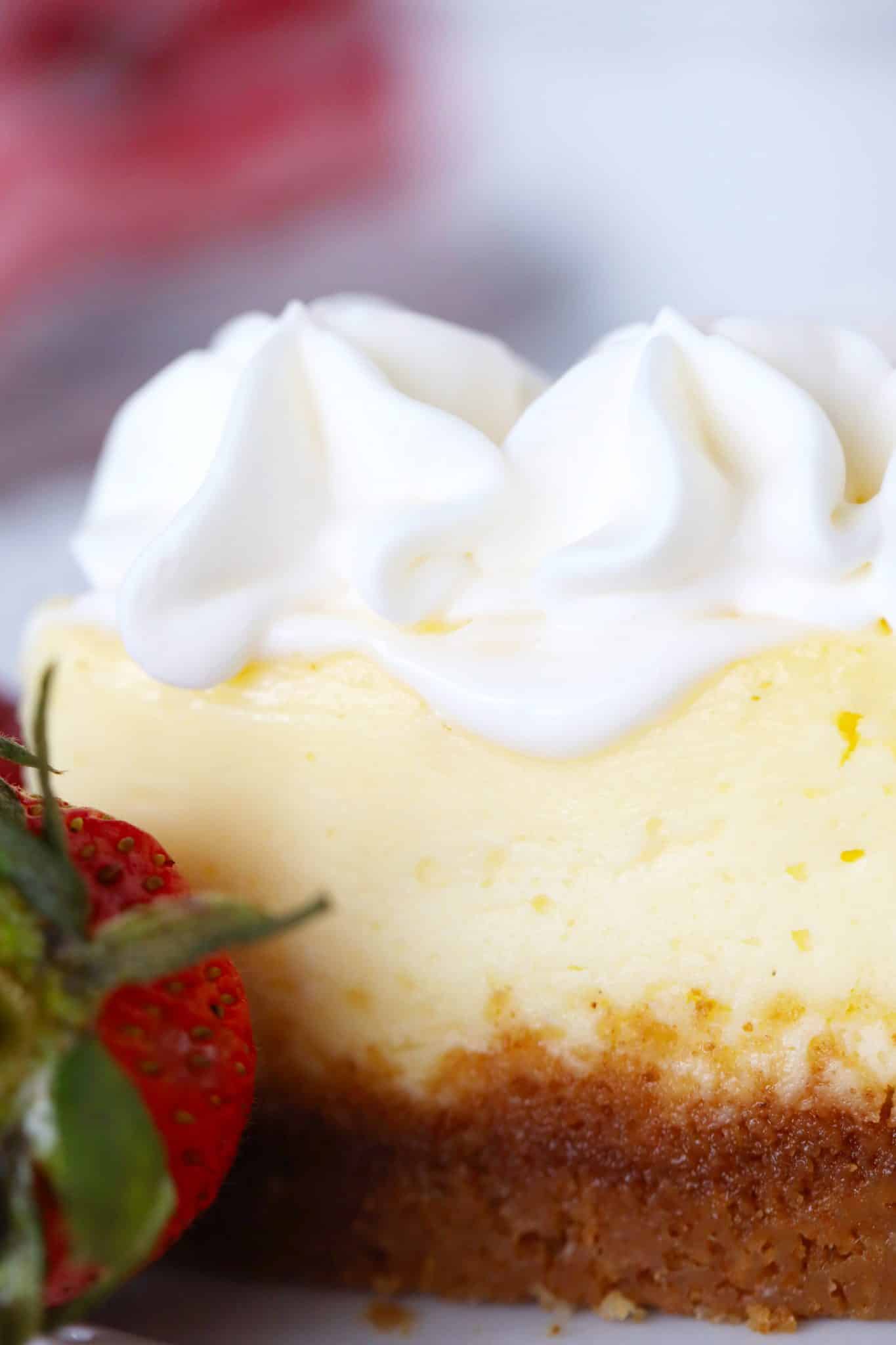 Sour Cream Cheesecake Easy, Foolproof Recipe The Anthony Kitchen