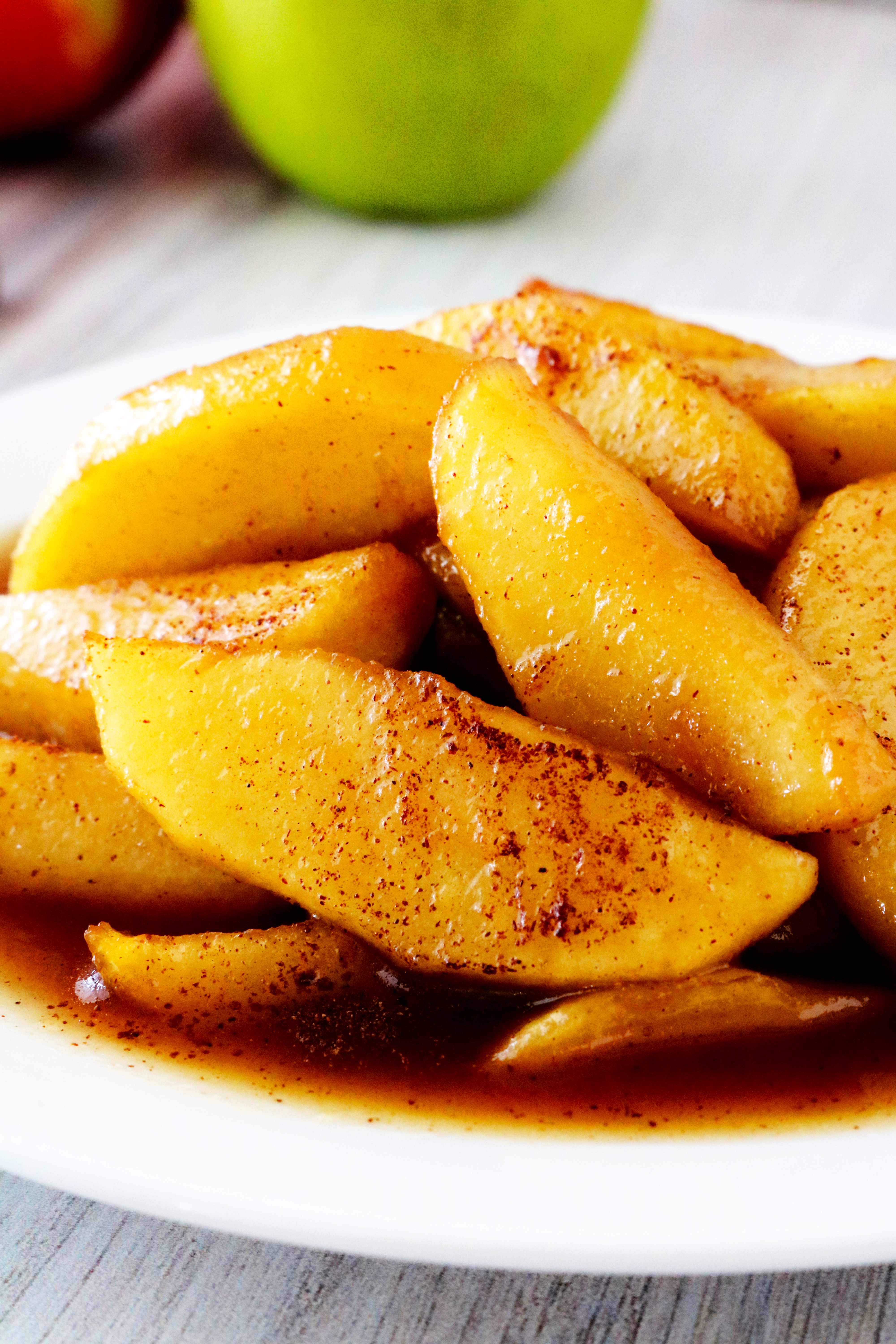 Southern Fried Apples Recipe The Anthony Kitchen