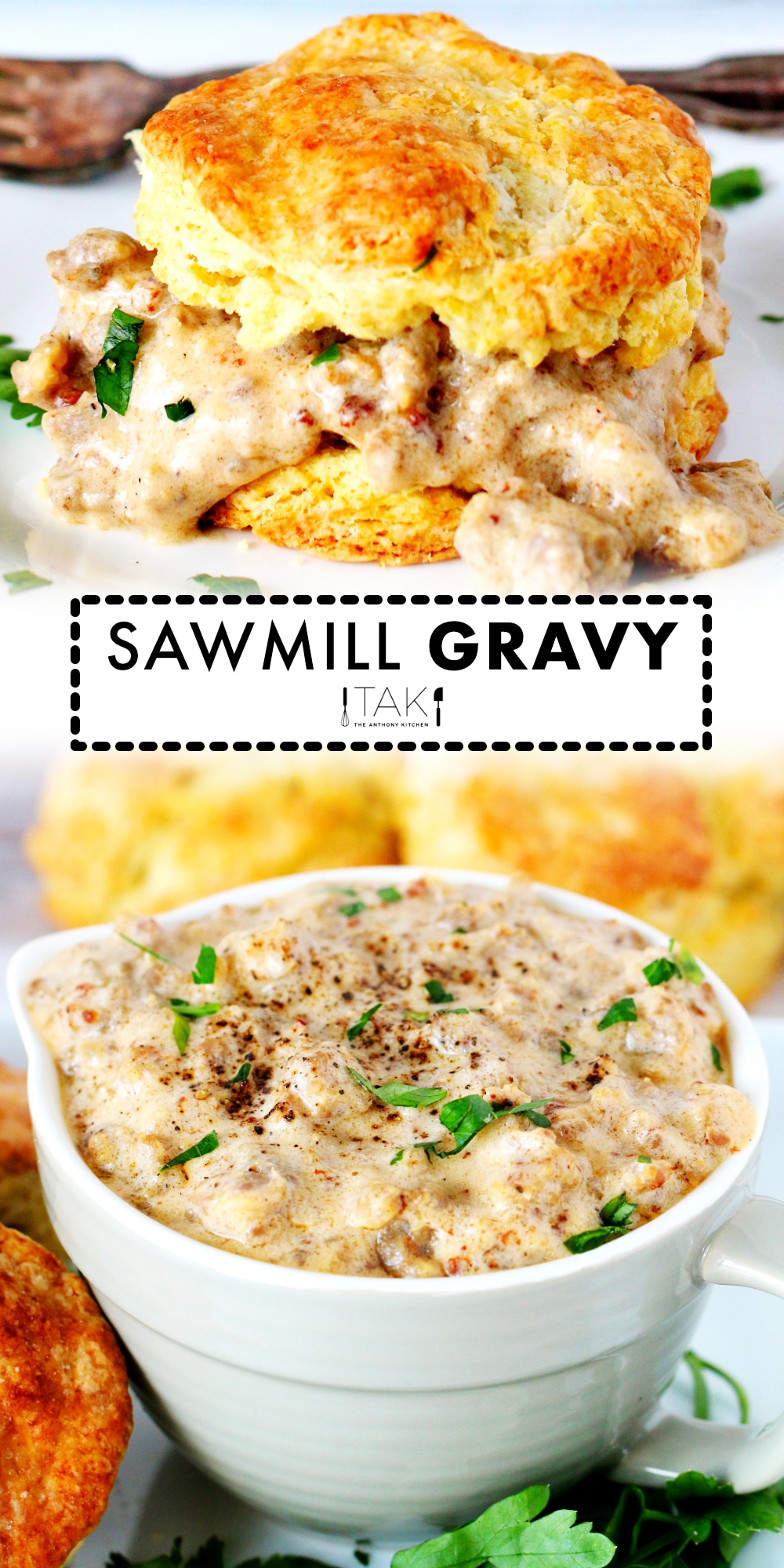 Sawmill Gravy Recipe with Sausage (20Minutes!)