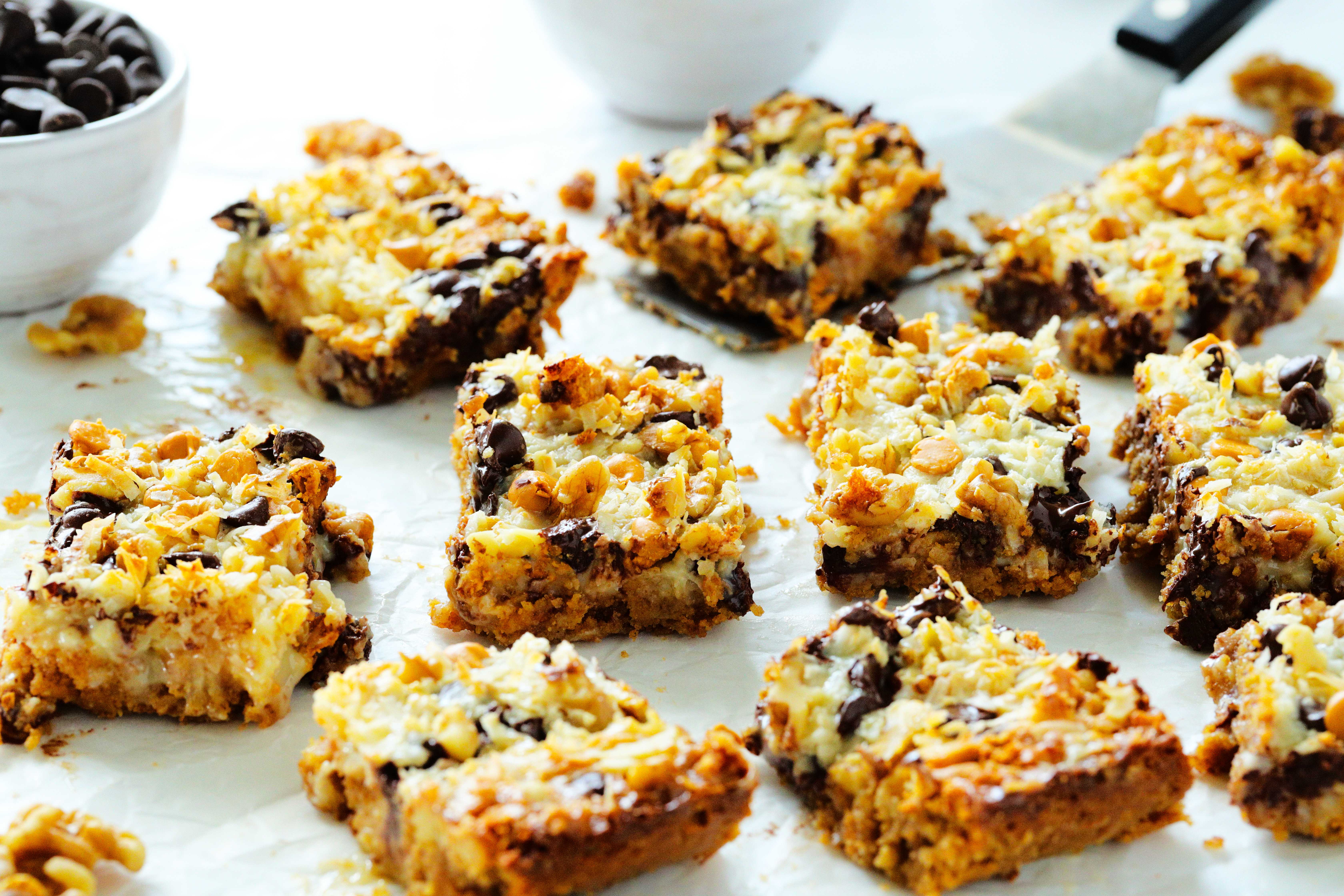 7 Layer Bars (Magic Cookie Bars) - The Anthony Kitchen