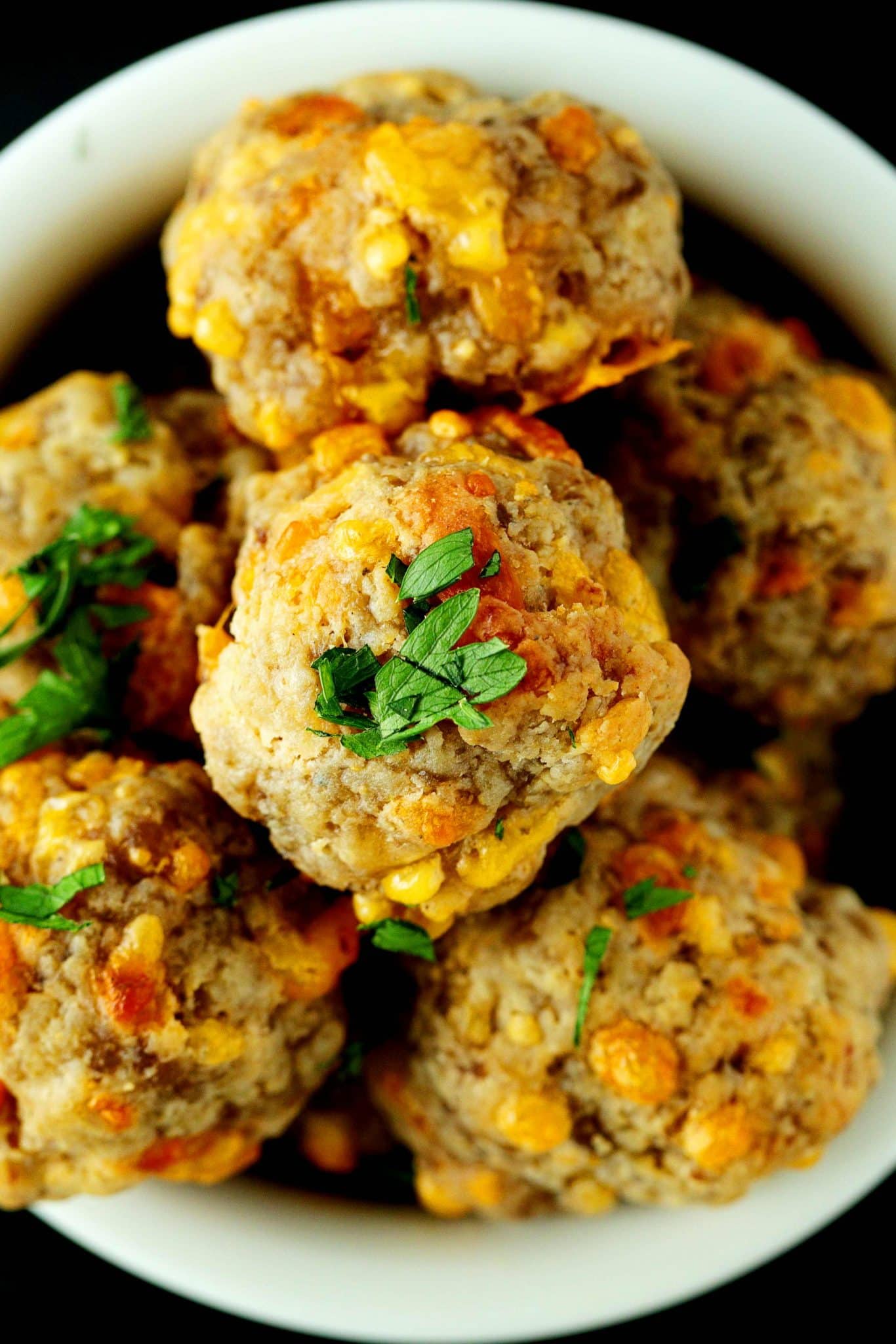 Cream Cheese Sausage Balls Recipe The Anthony Kitchen