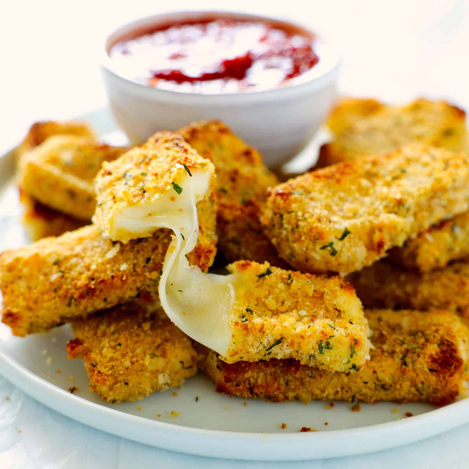 Air Fryer Mozzarella Sticks The Anthony Kitchen