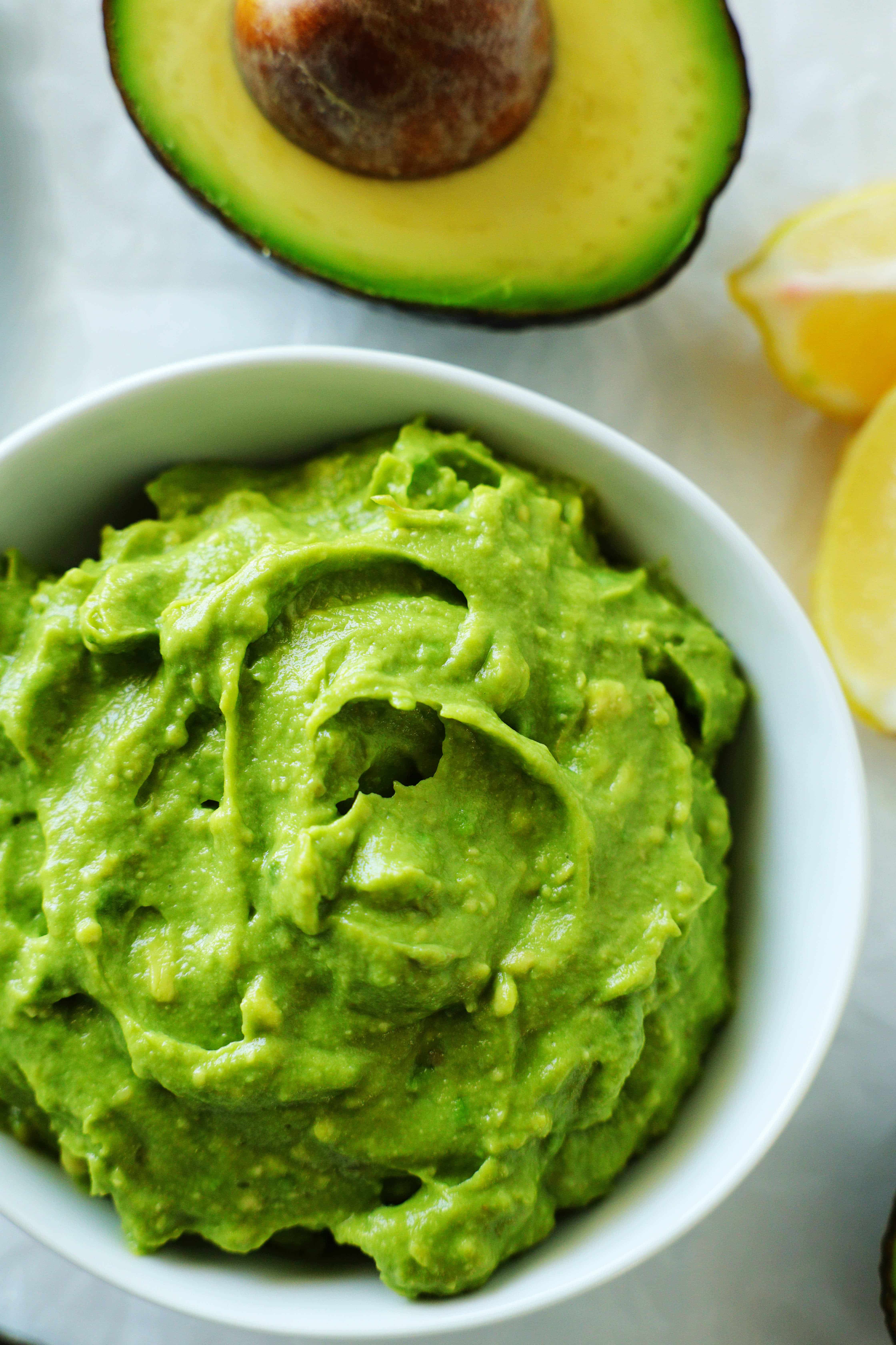 3 Ingredient Avocado Spread Recipe The Anthony Kitchen