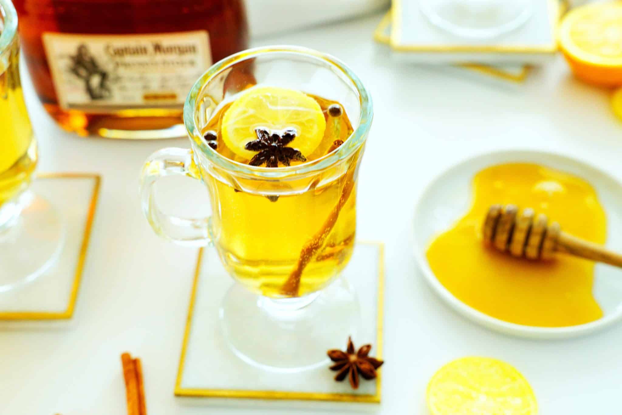 Hot Toddy With Rum The Anthony Kitchen