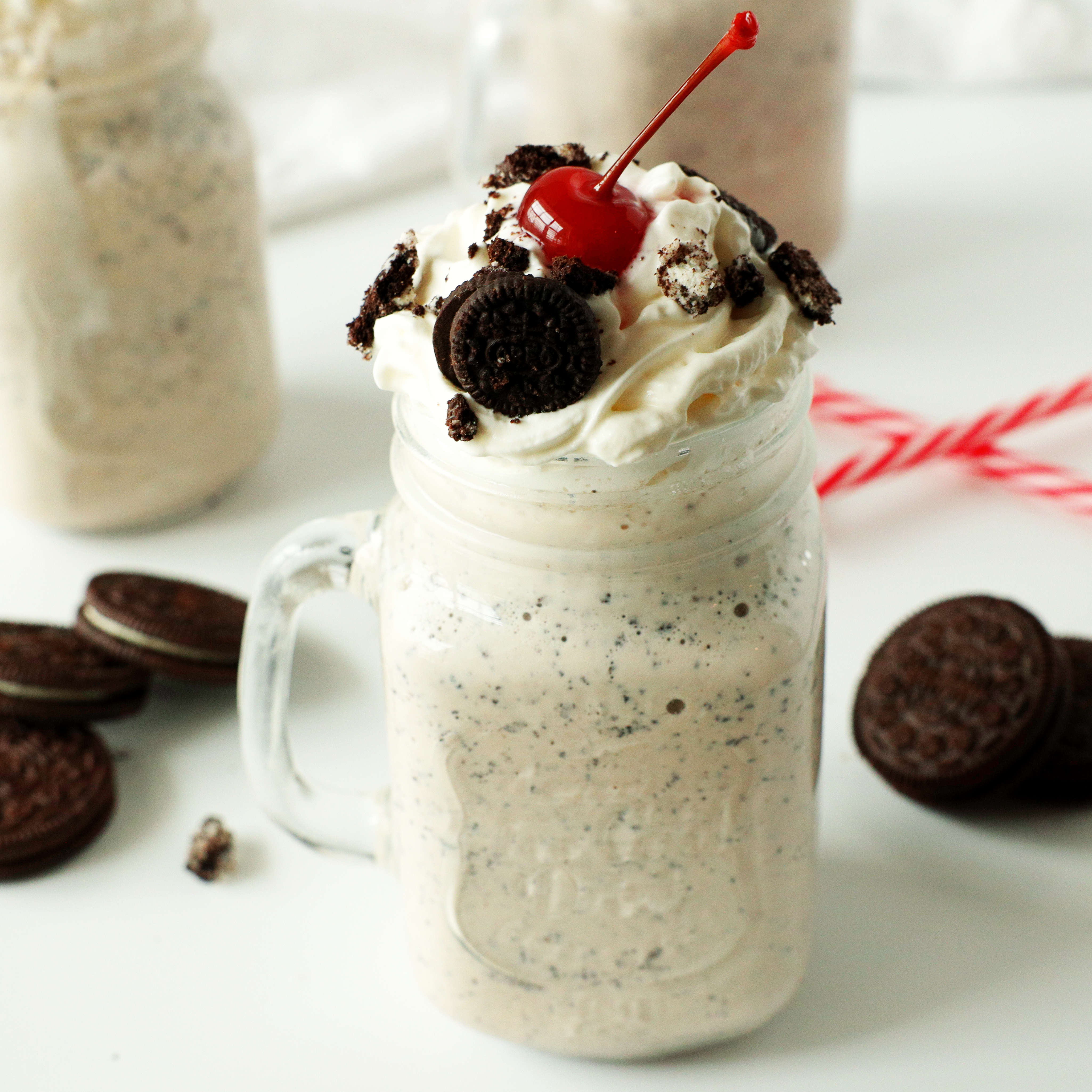 Cookies and Cream Milkshake The Anthony Kitchen
