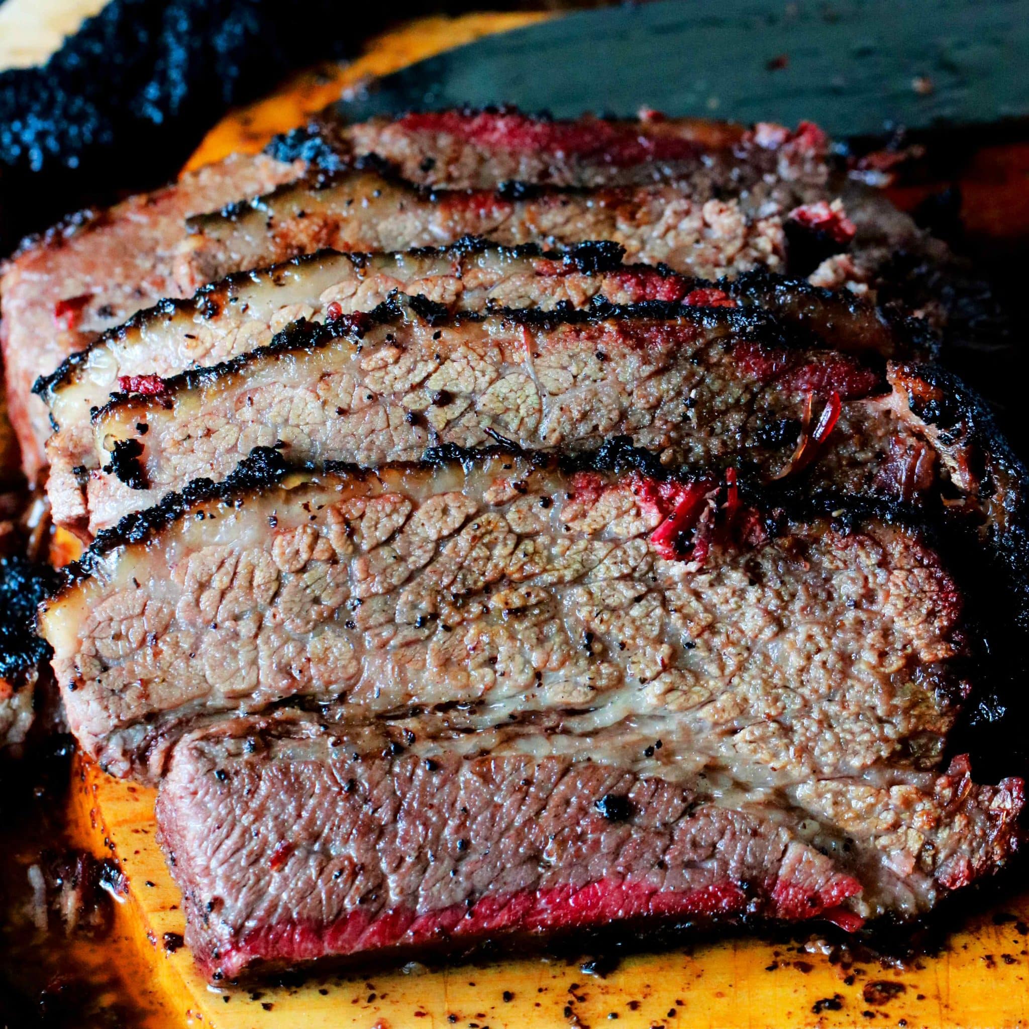 How To Smoke a Brisket (TexasStyle) The Anthony Kitchen