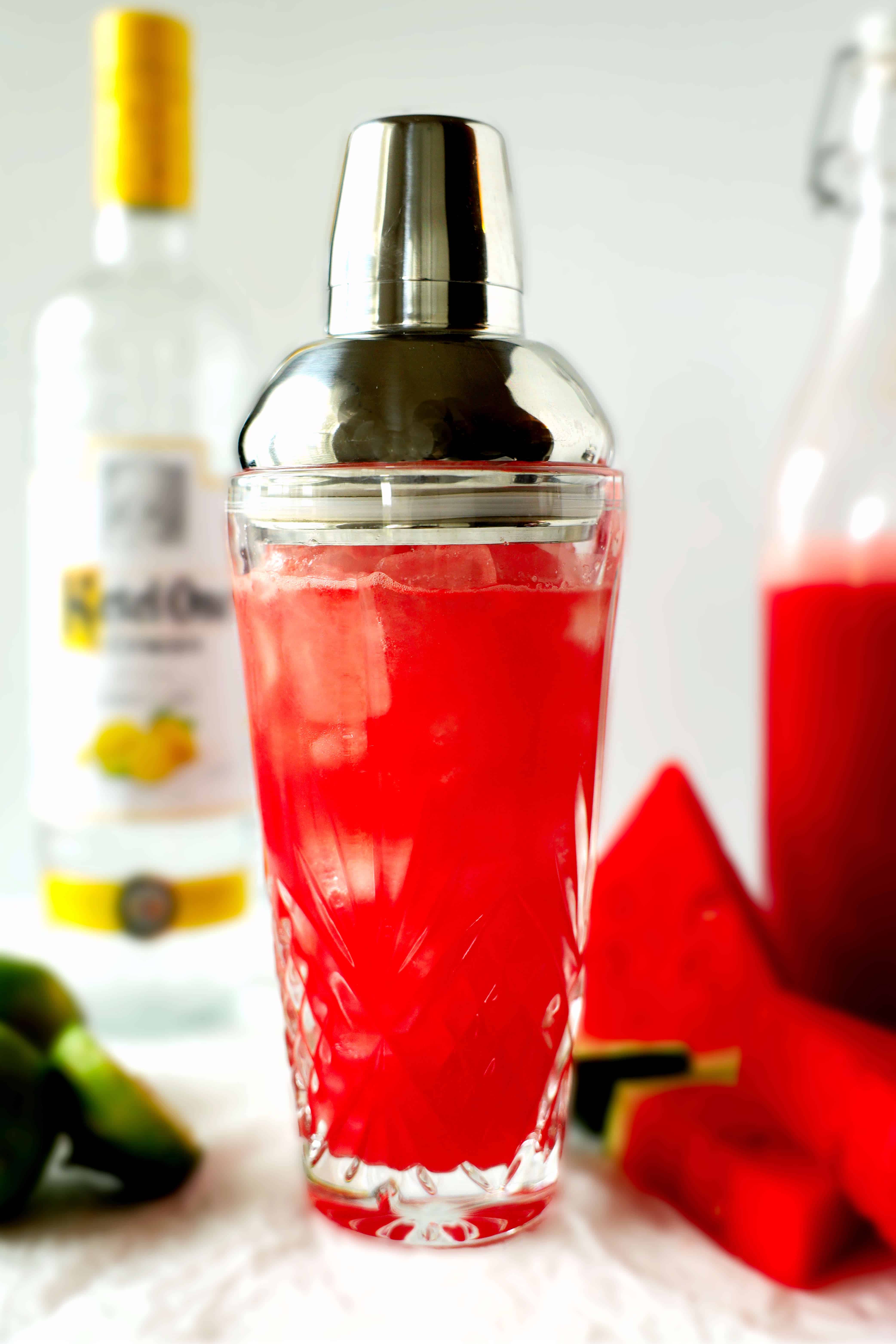 Watermelon Syrup (Easiest and FASTEST Way to Make It!)