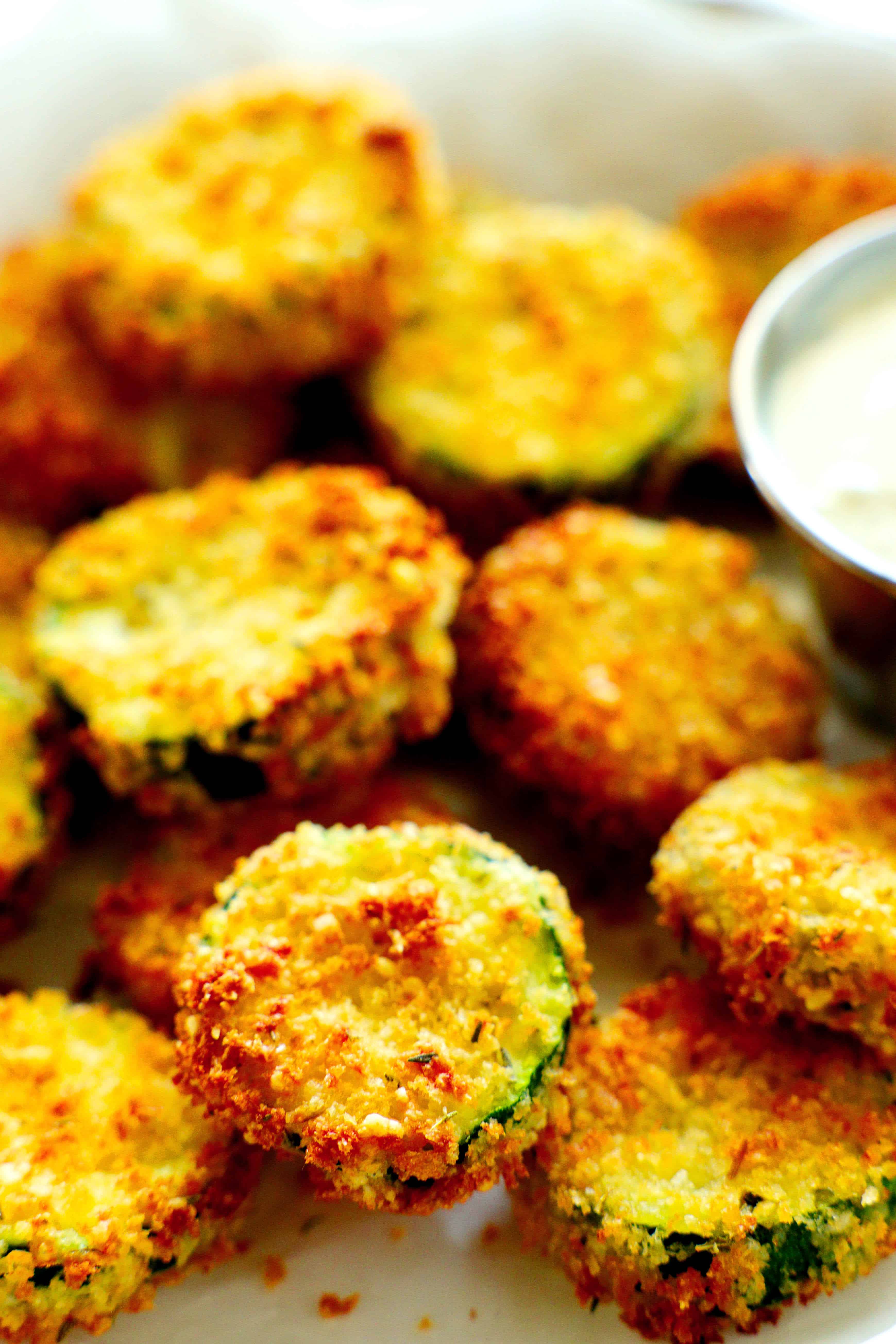 Air Fryer Zucchini Recipe (Healthy Zucchini Chips) The Anthony Kitchen