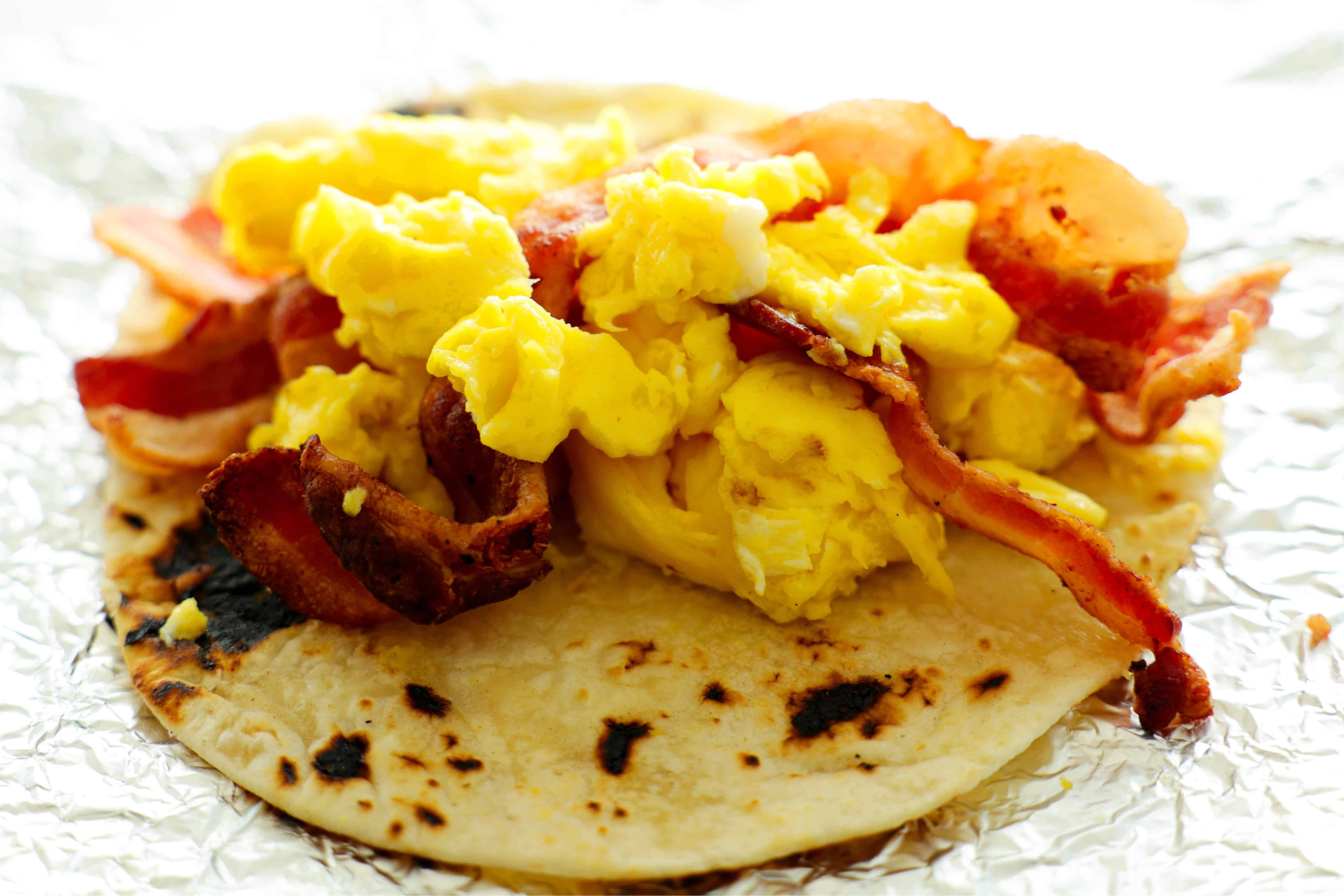 Authentic Breakfast Tacos Recipe The Anthony Kitchen