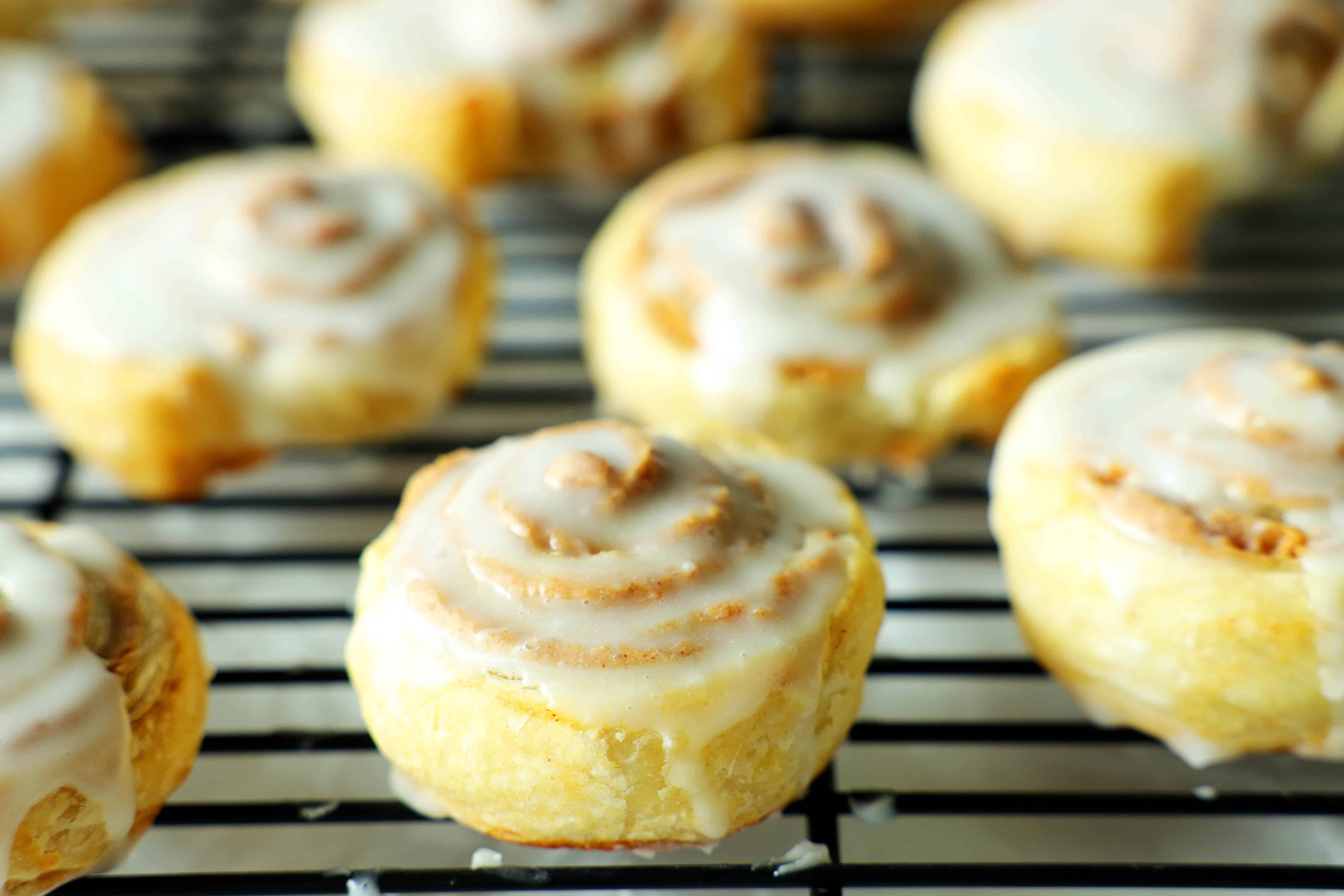 Cinnamon Swirls (Puff Pastry Cinnamon Rolls) - The Anthony Kitchen