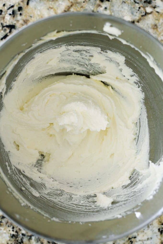 Butter and sugar properly creamed together.