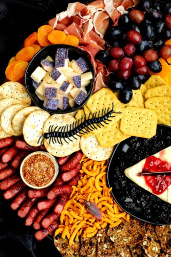 Halloween Charcuterie Board | Perfect For Parties!