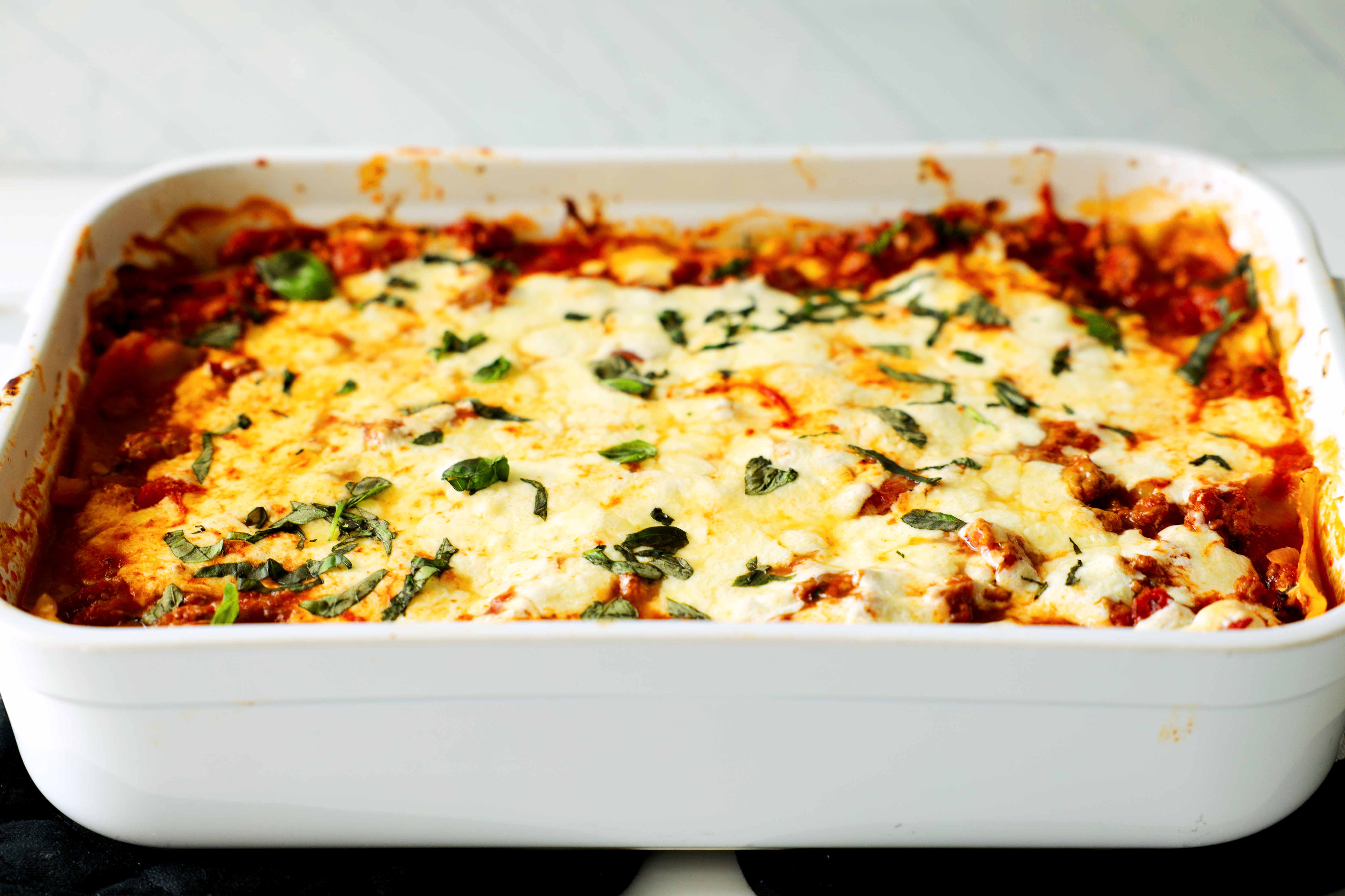 Lazy Homemade Lasagna Recipe - The Anthony Kitchen