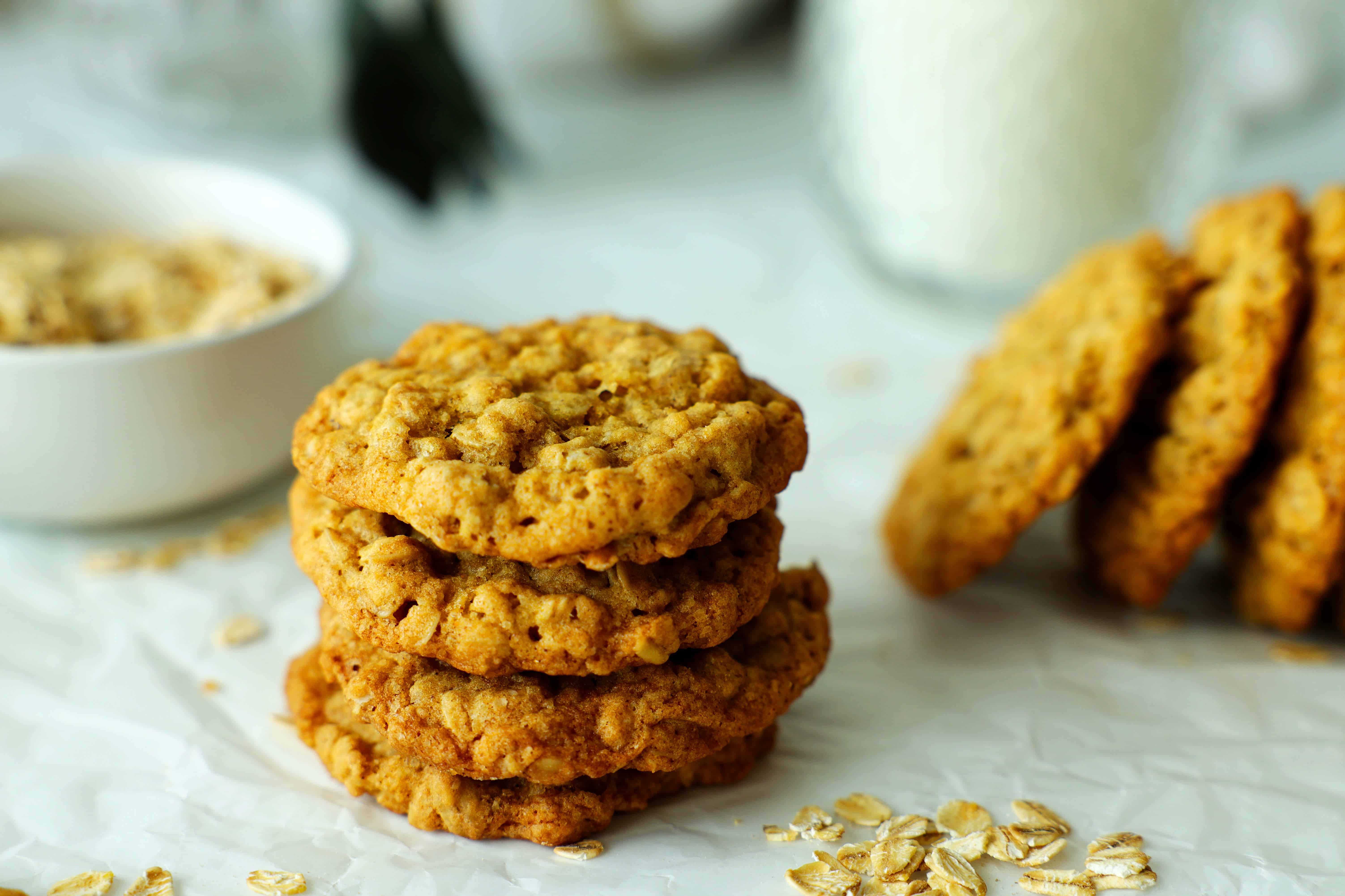 OldFashioned Oatmeal Cookies The Anthony Kitchen