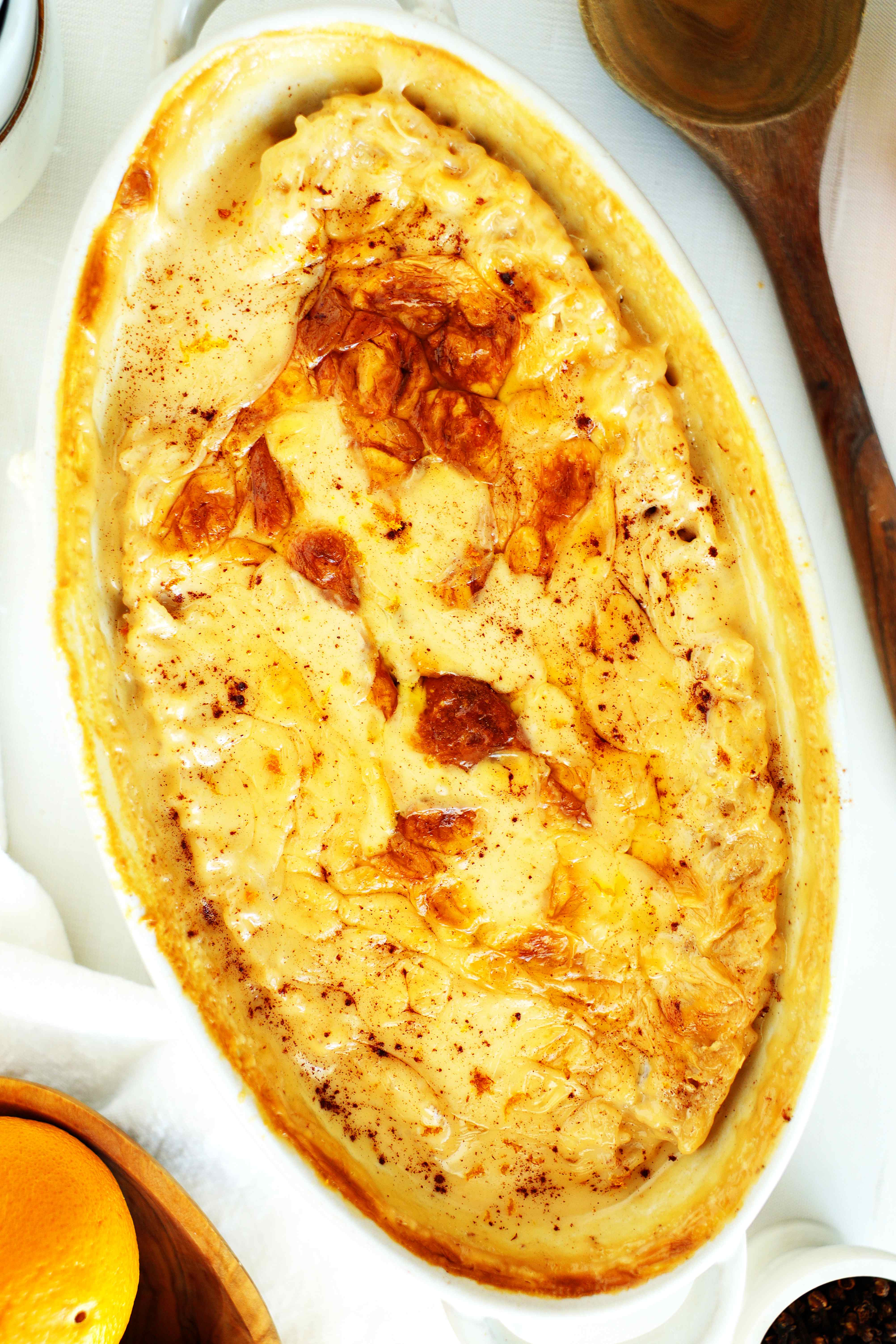 Baked Rice Pudding Recipe (Super Easy To Make!) The Anthony Kitchen