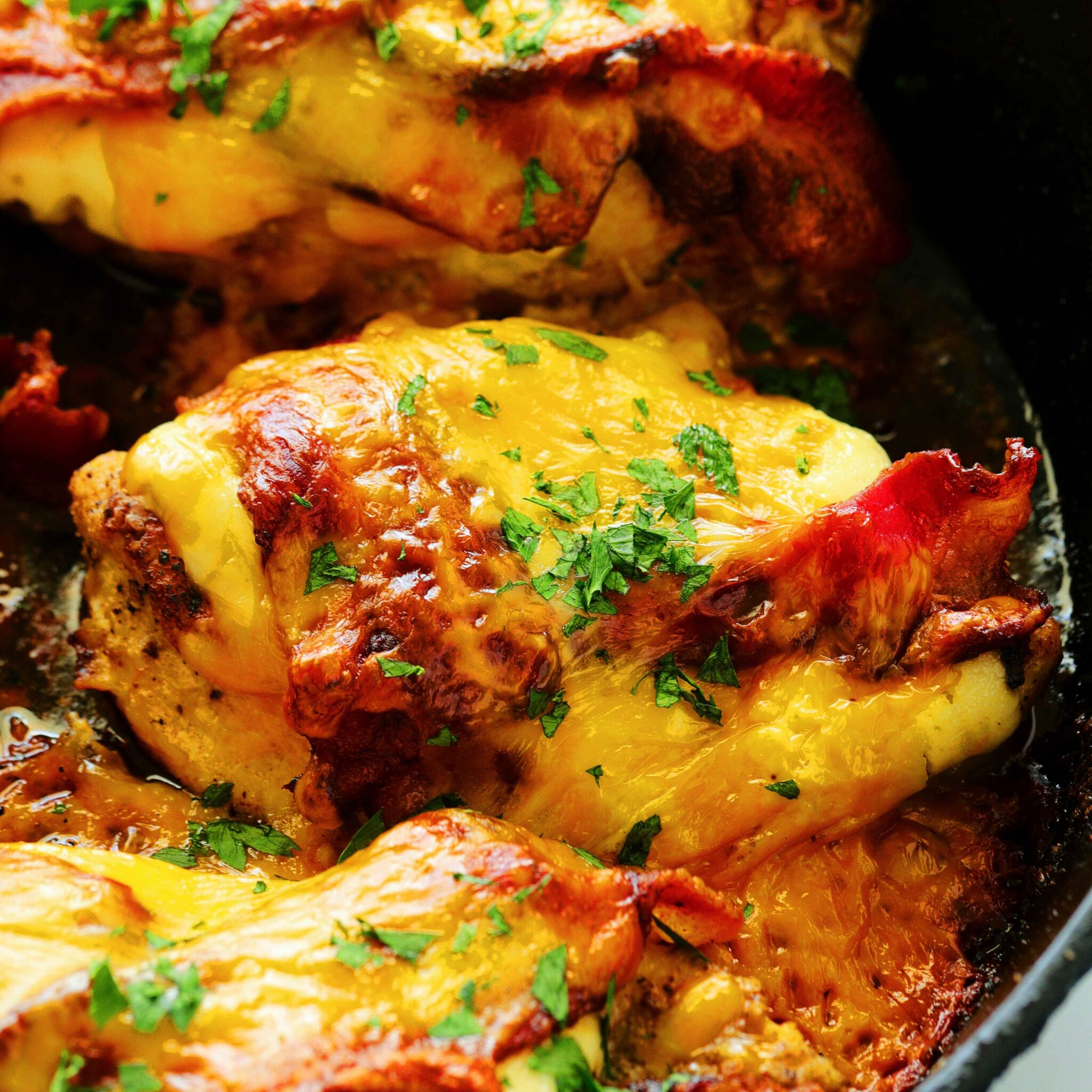 Smothered Chicken Bacon Ranch Bake - The Anthony Kitchen