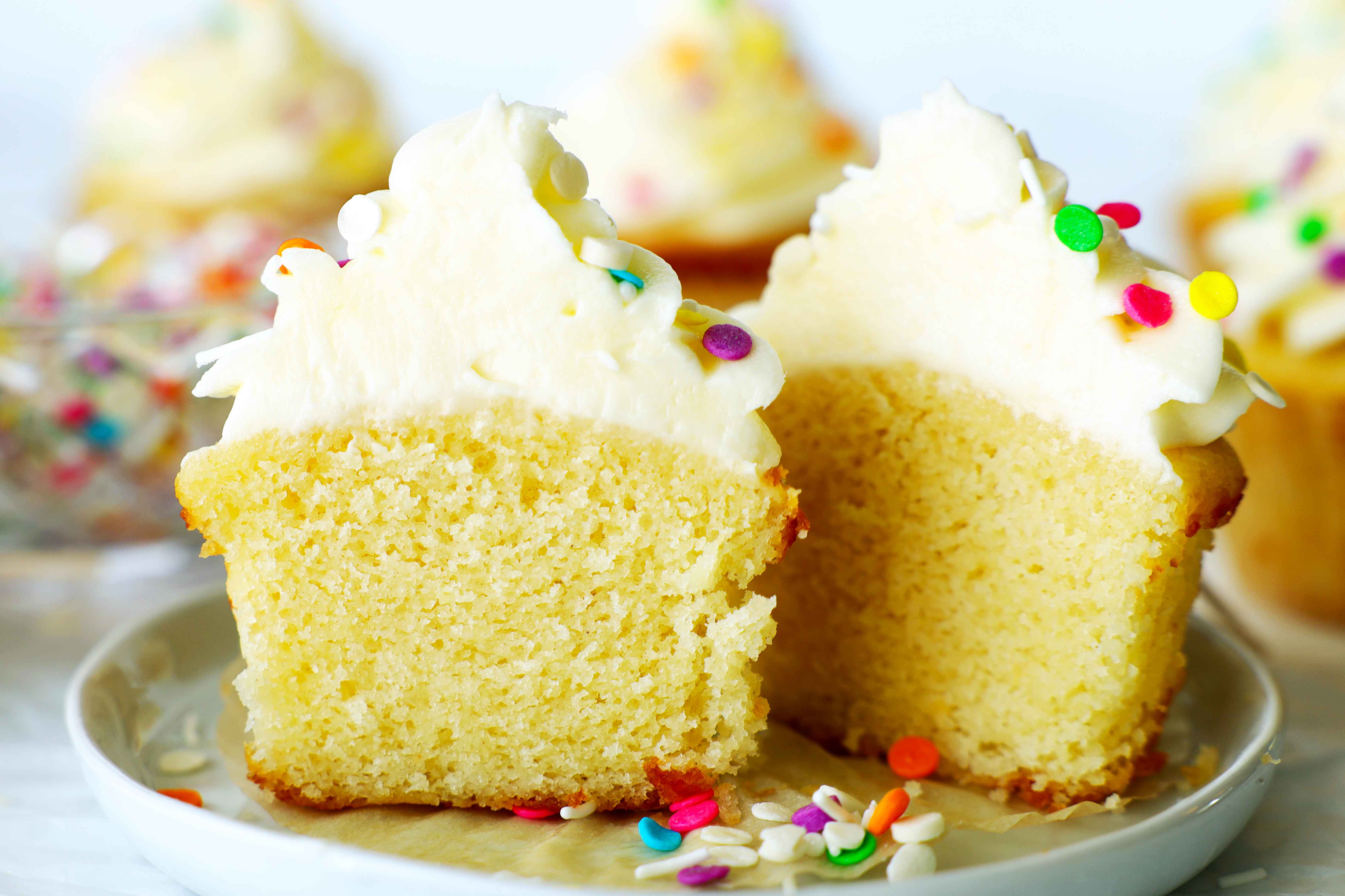 Best Vanilla Cupcake Recipe (From Scratch) - The Anthony Kitchen
