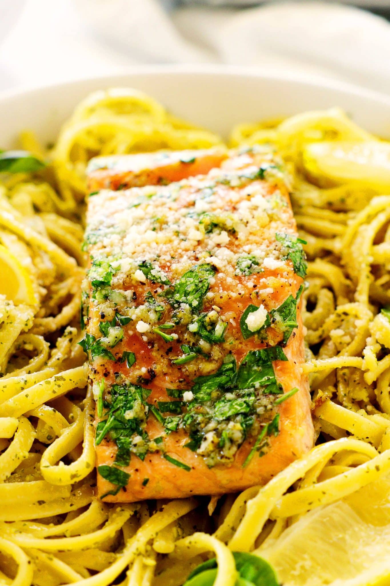 Quick and Easy Salmon Pasta Recipe The Anthony Kitchen