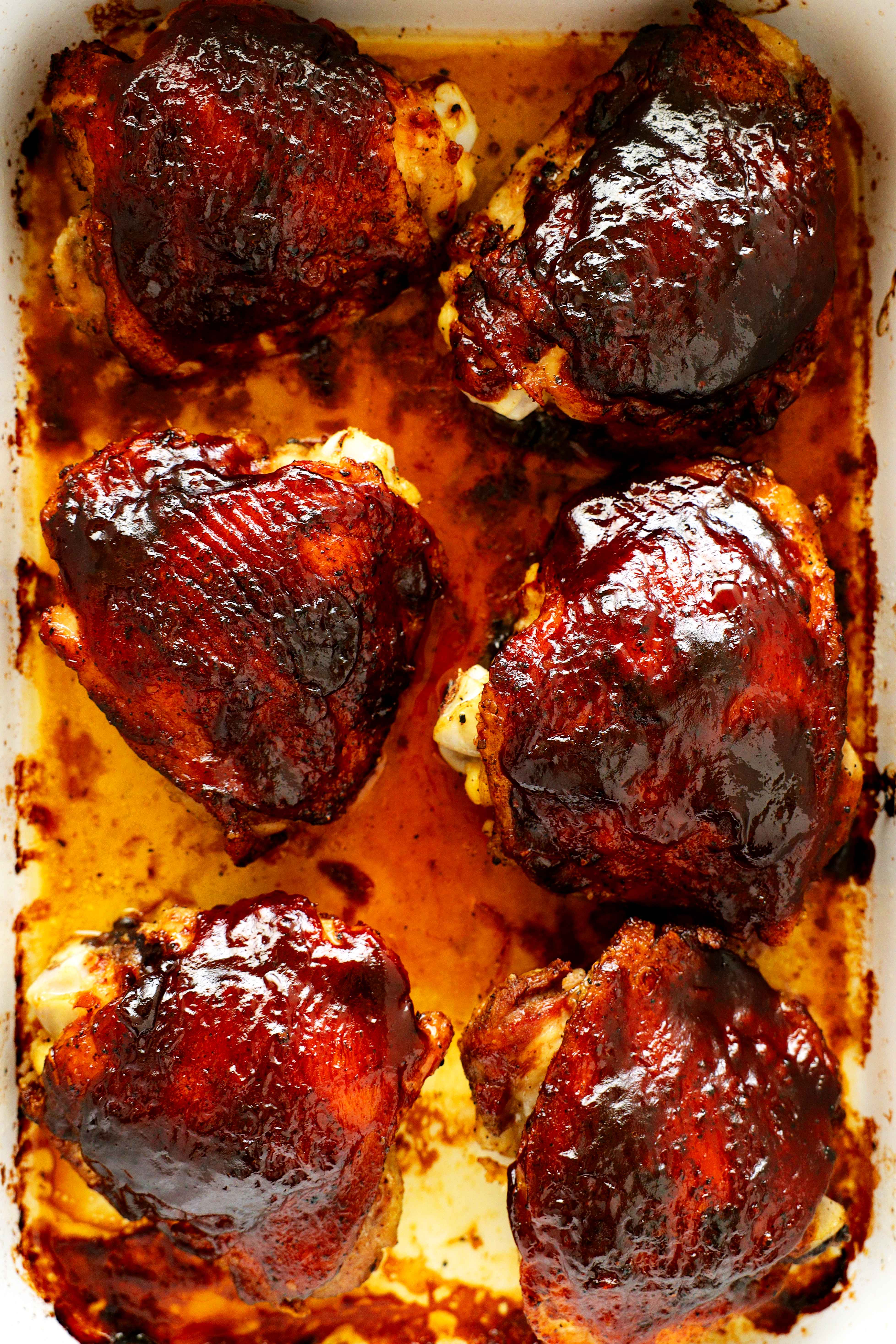 The BEST Baked BBQ Chicken Thighs The Anthony Kitchen