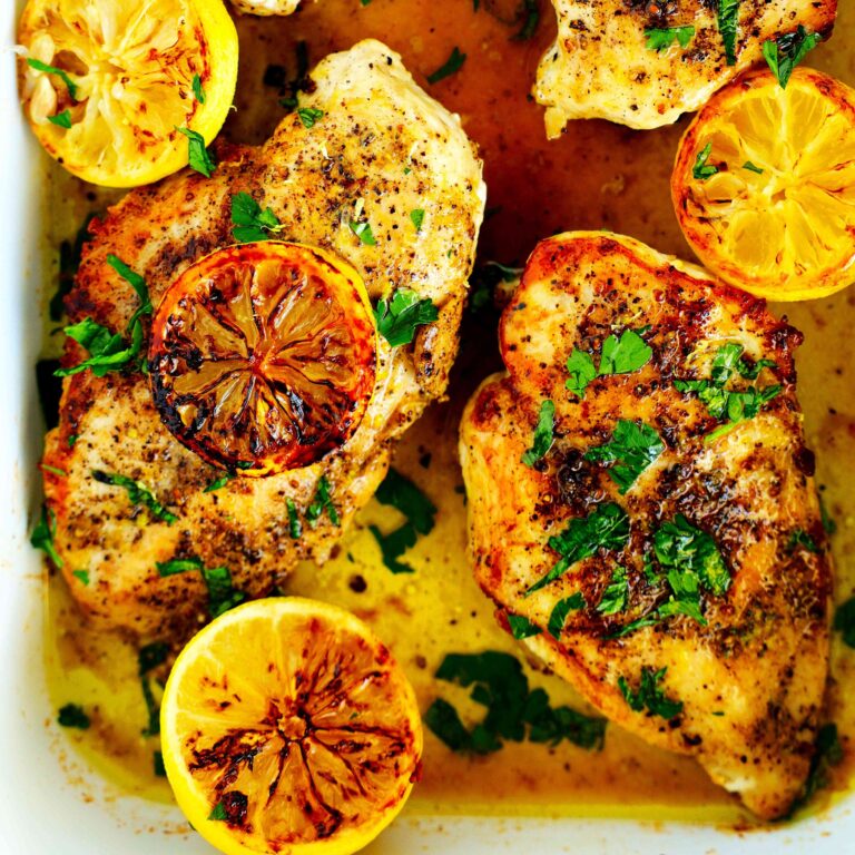 Baked Lemon Pepper Chicken Breasts Recipe The Anthony Kitchen