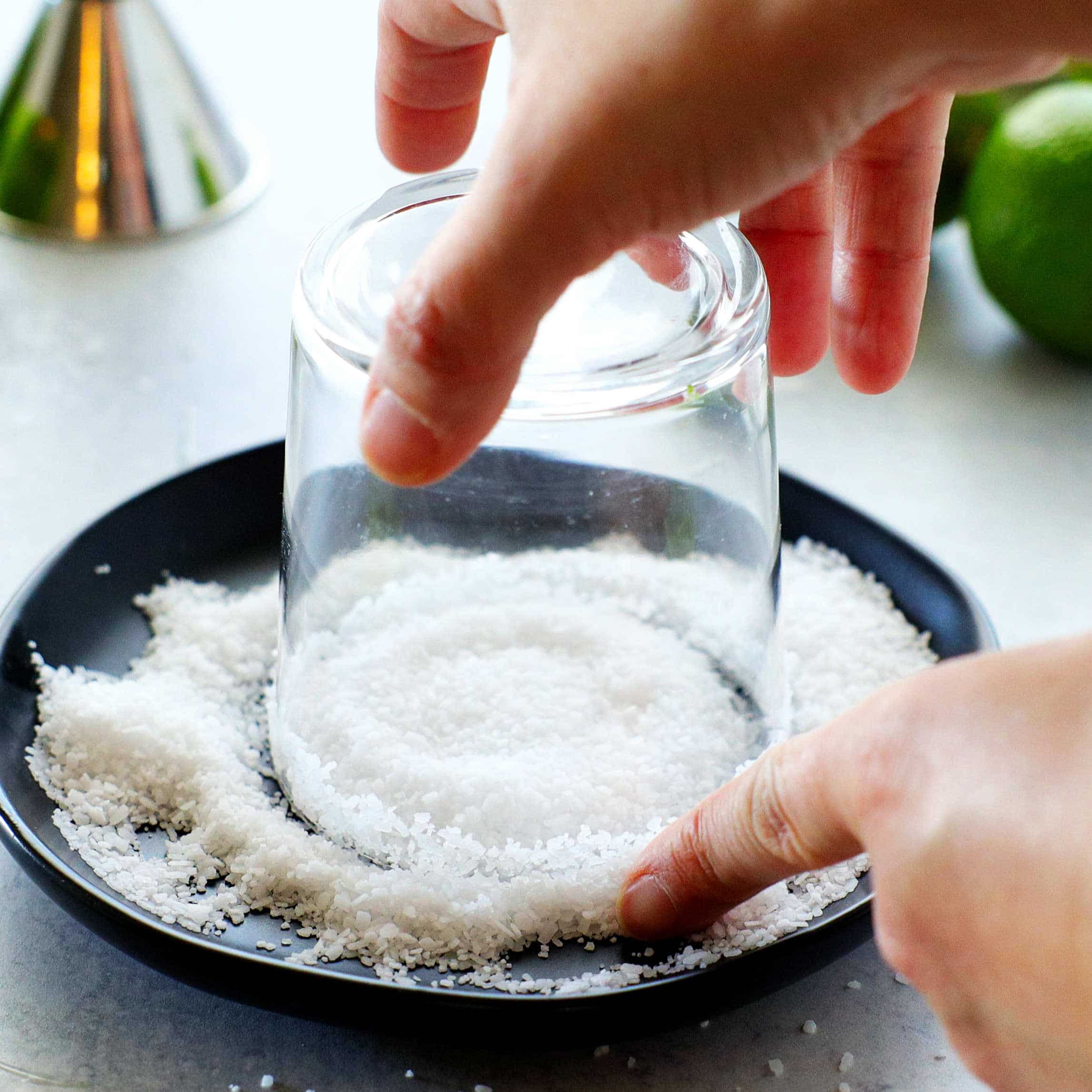 Margarita Salt Rim The Right Salt & How To Add It The Anthony Kitchen