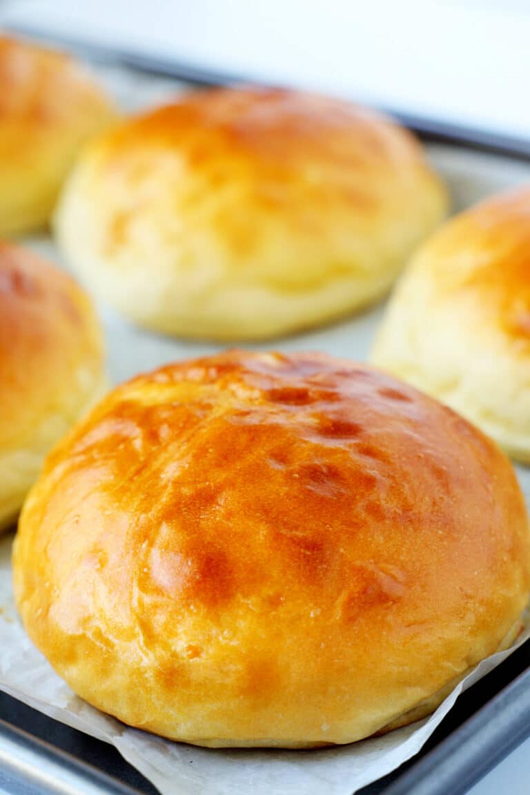 Potato Buns Easy Hamburger Bun Recipe! The Anthony Kitchen