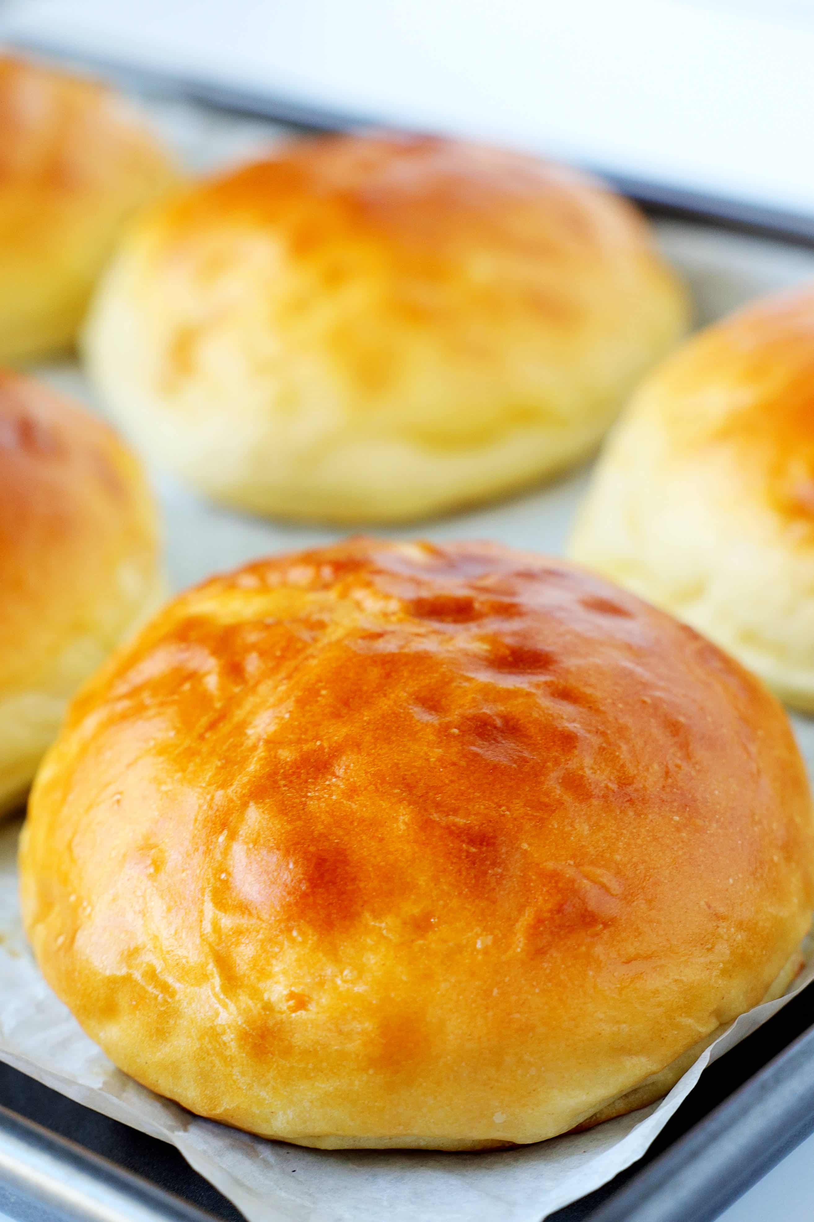 Potato Buns Easy Hamburger Bun Recipe! The Anthony Kitchen
