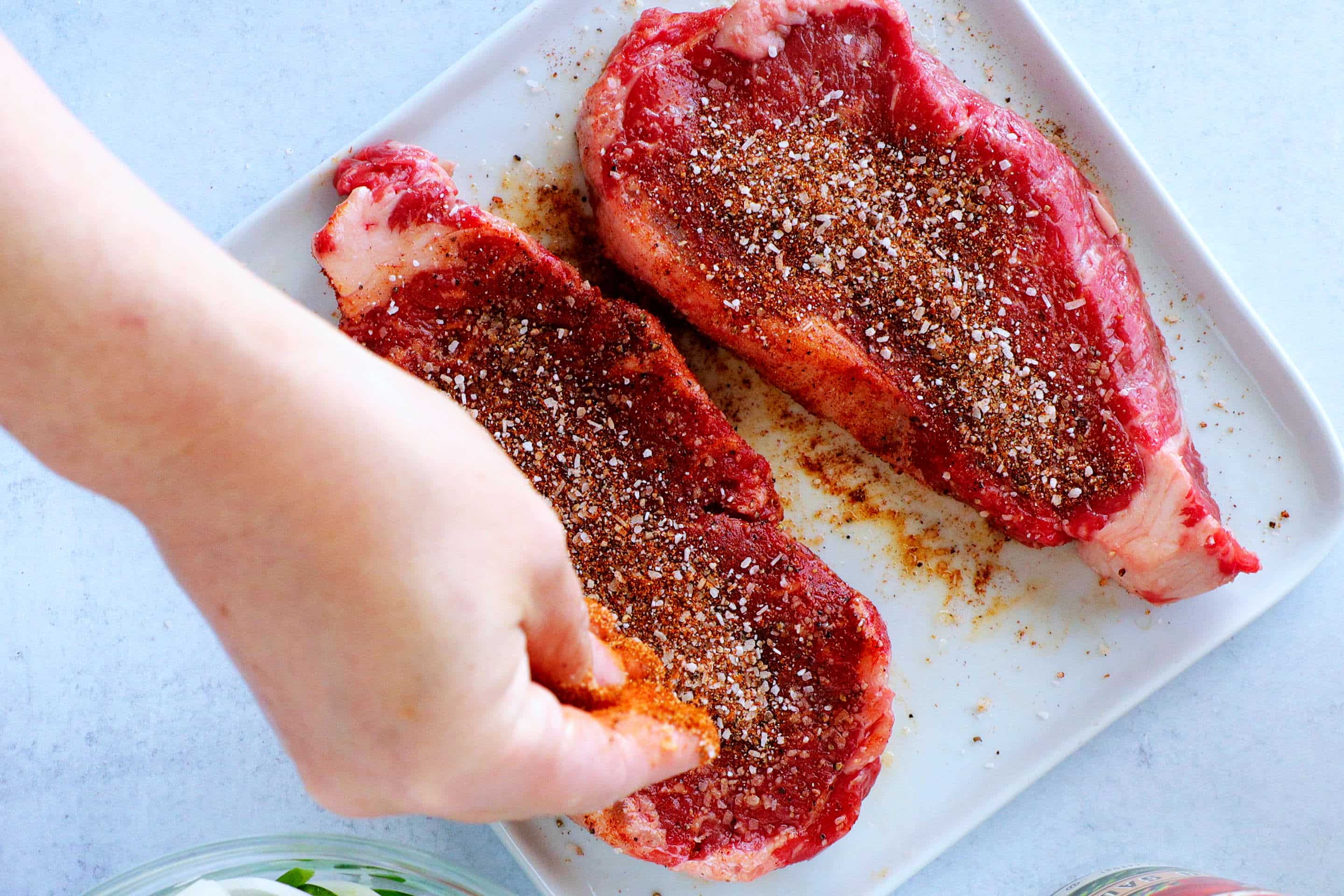 Easy Beef Steak Ranchero Recipe One Pan and DONE! The Anthony Kitchen