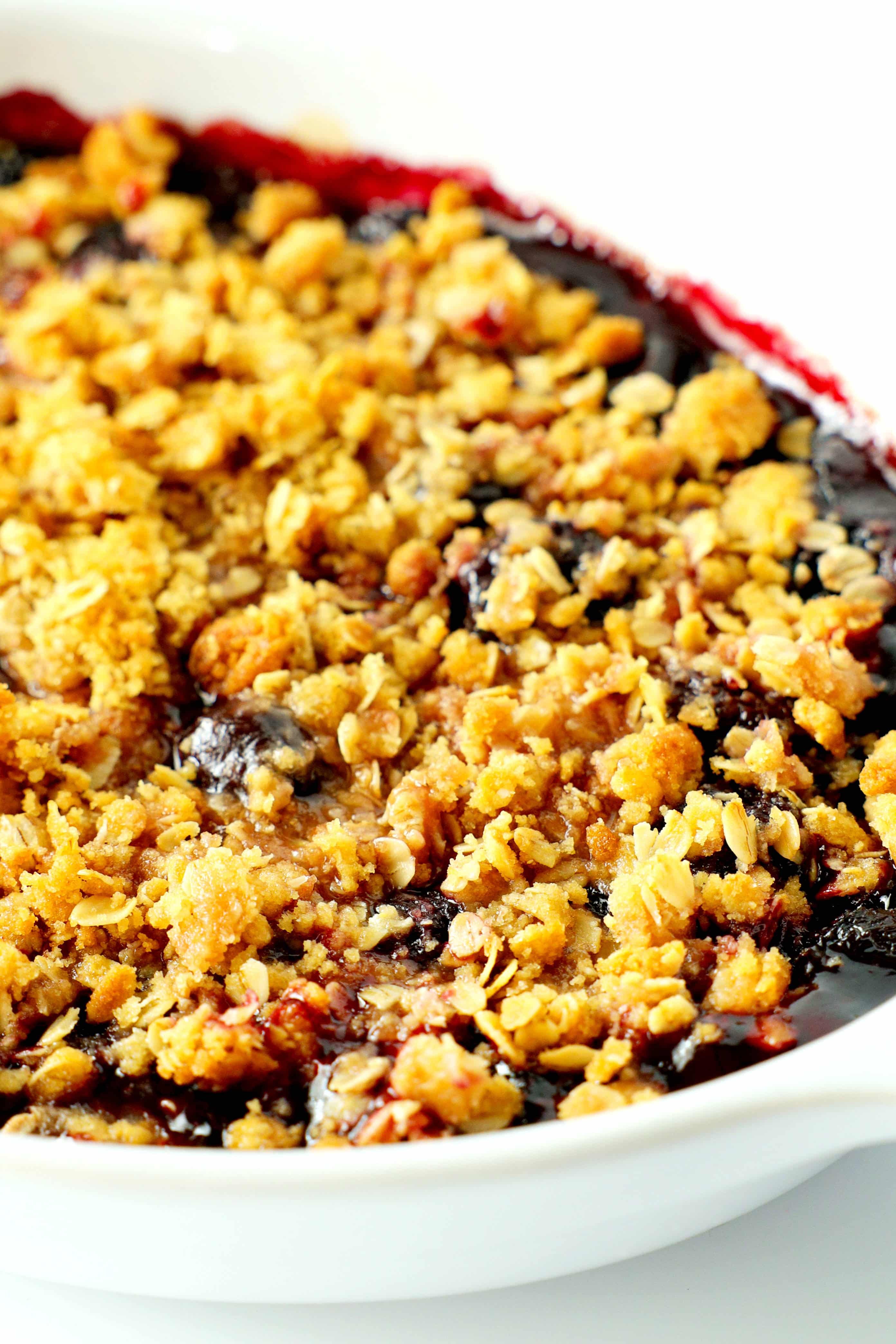 How To Make a Crisp Topping FOR ANY Fruit Crisp The Anthony Kitchen