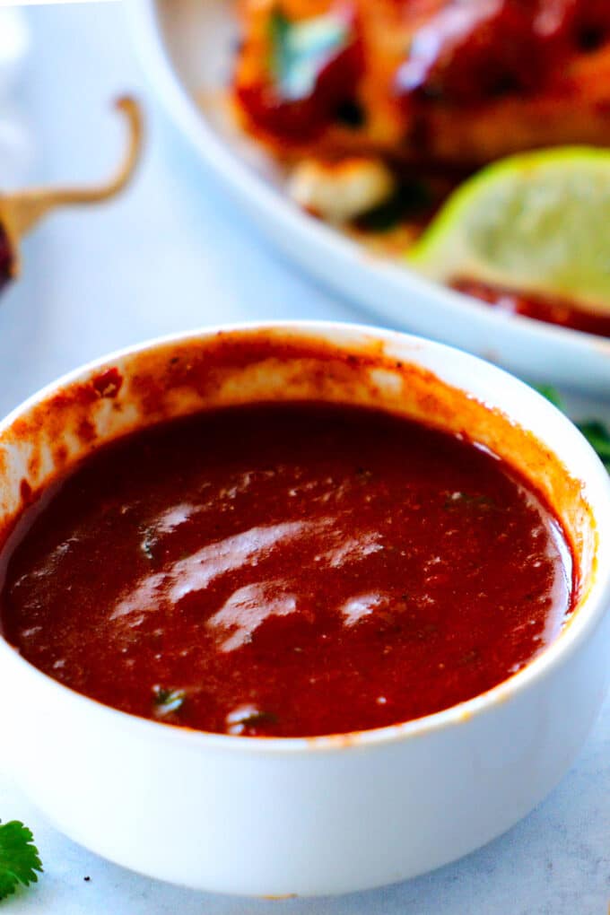 Guajillo Sauce The Anthony Kitchen