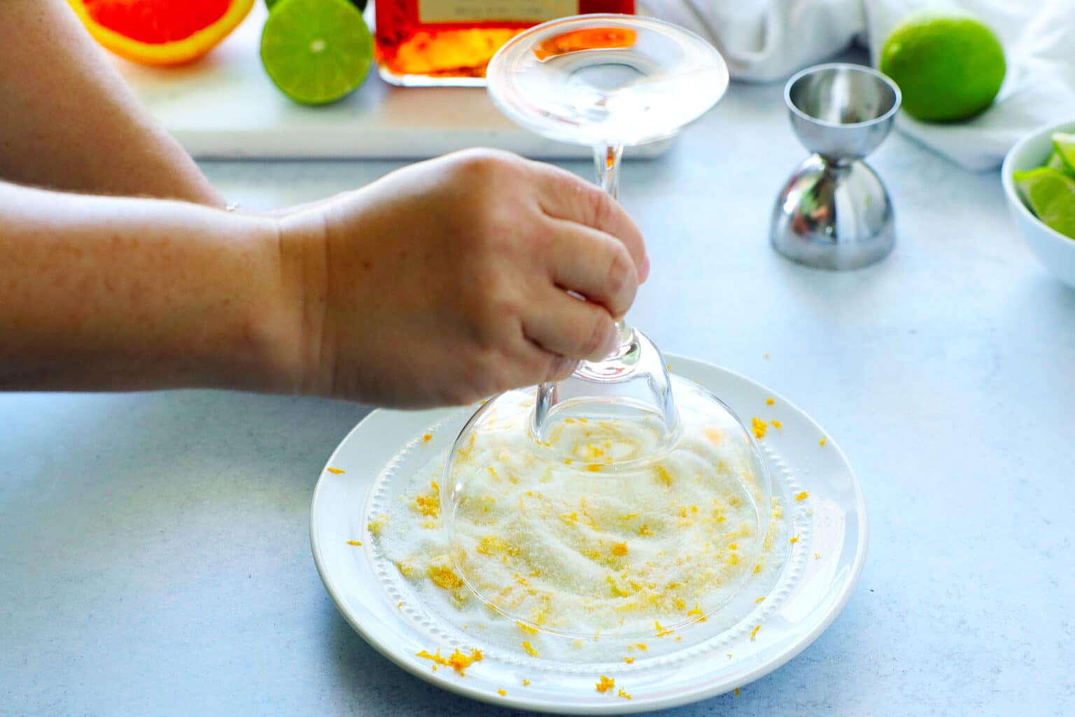 Sugar Rim For Cocktails - The Anthony Kitchen
