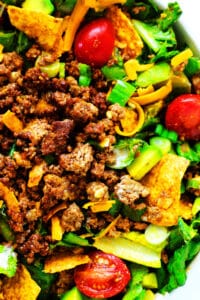 Easiest Ever Taco Salad Recipe - The Anthony Kitchen